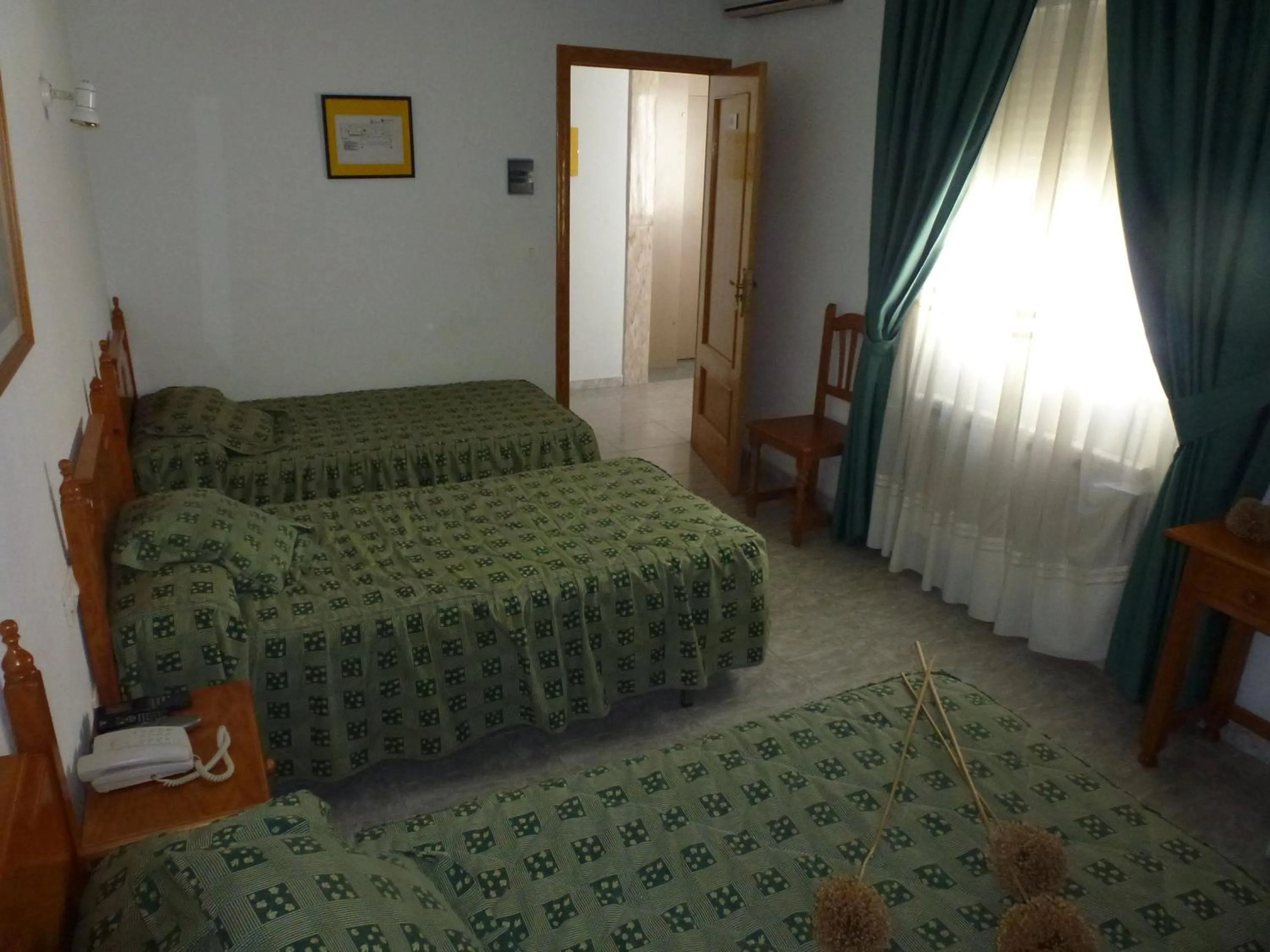 Bed in Hotel La Moraleda - Complejo Las Delicias