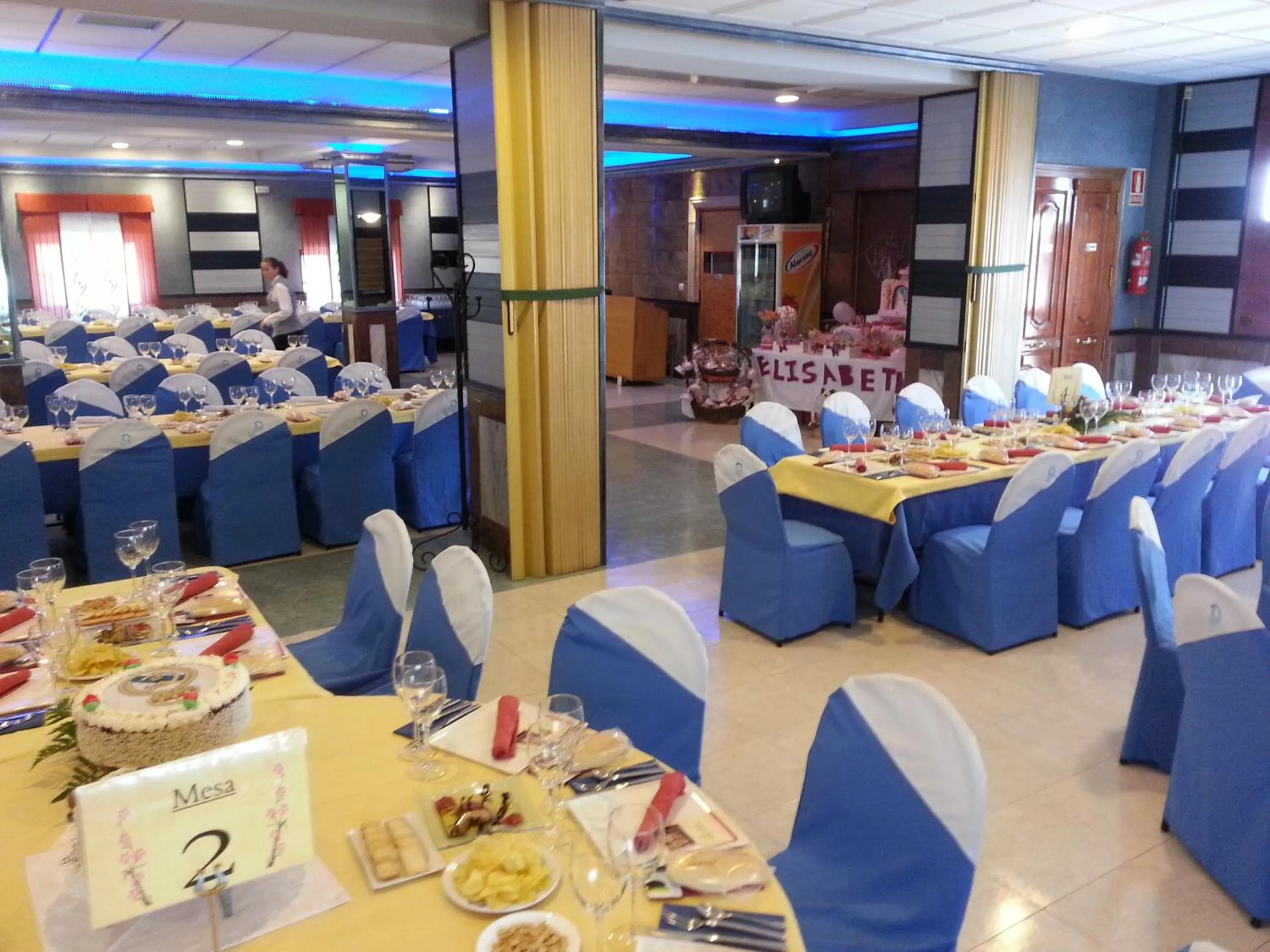 Business facilities in Hotel La Moraleda - Complejo Las Delicias