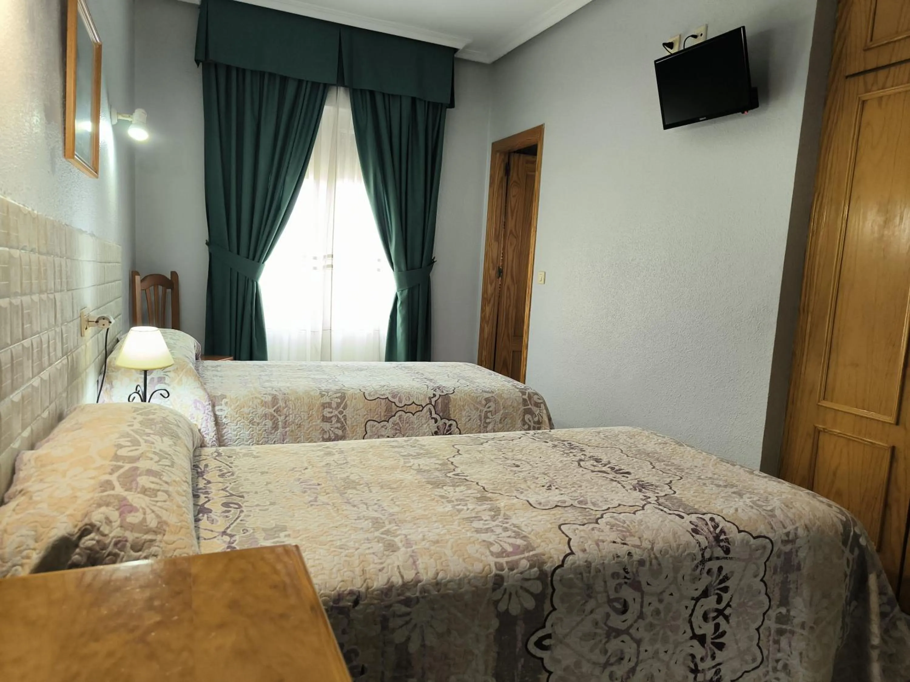 Bed in Hotel La Moraleda - Complejo Las Delicias