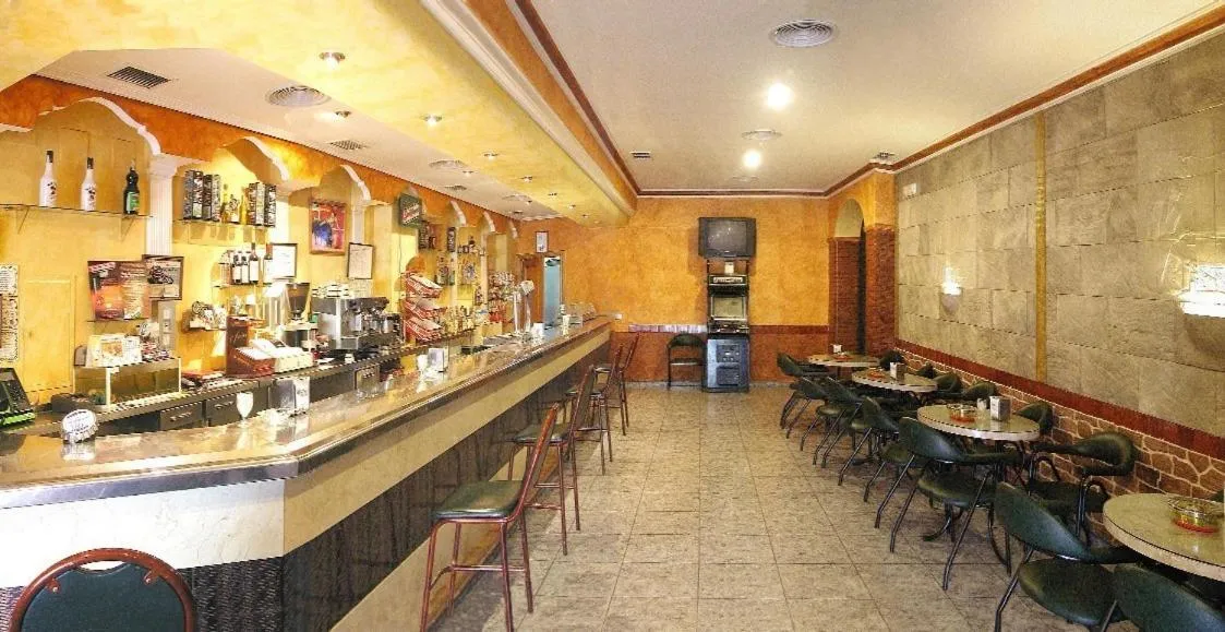 Lounge or bar in Hotel La Moraleda - Complejo Las Delicias