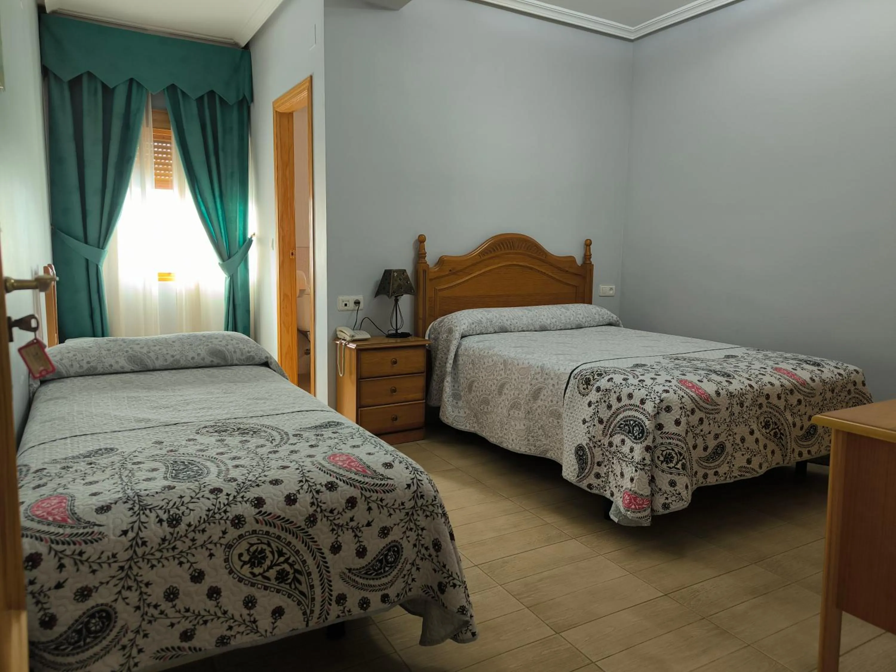 Bed in Hotel La Moraleda - Complejo Las Delicias