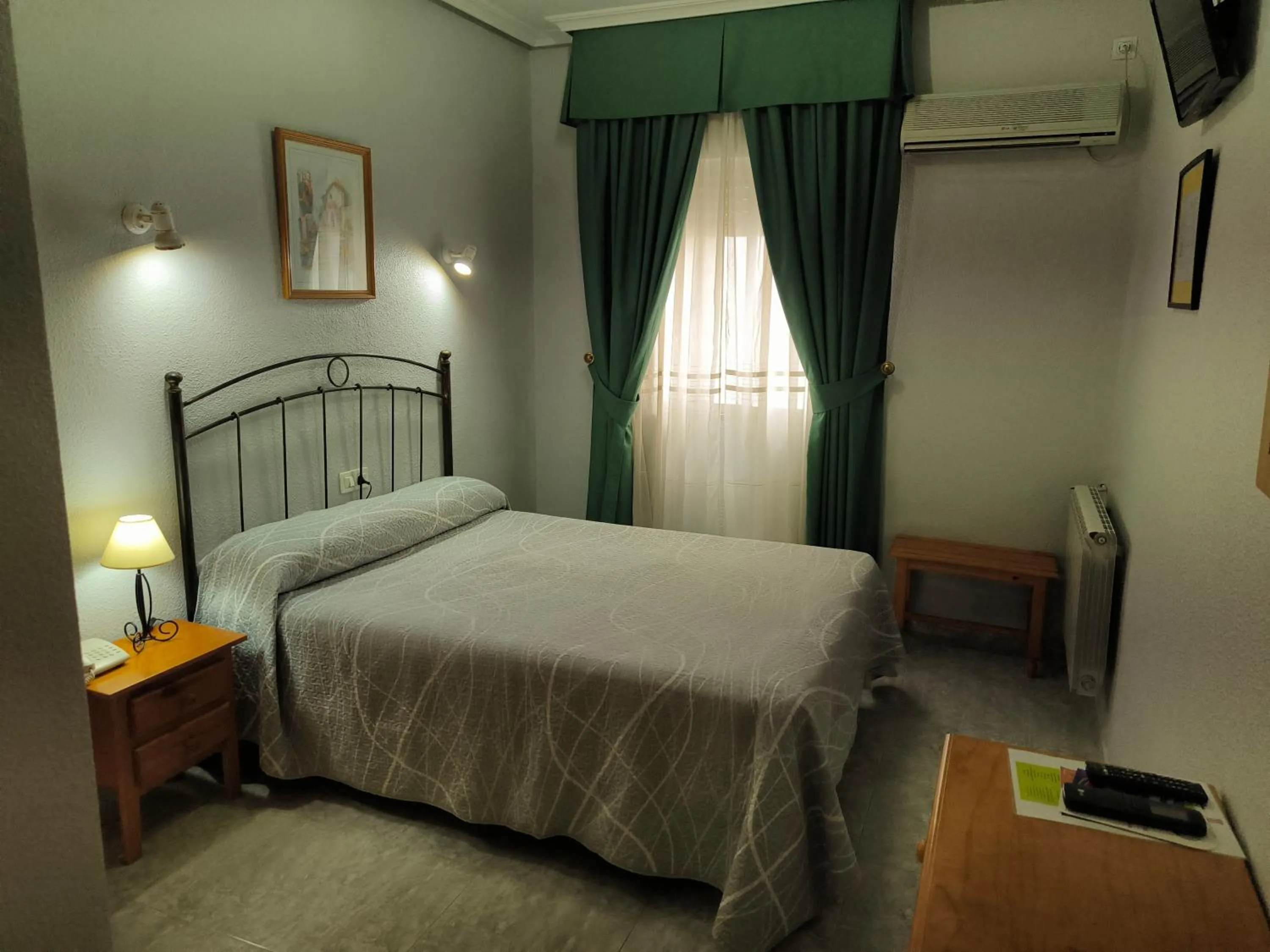 Bed in Hotel La Moraleda - Complejo Las Delicias