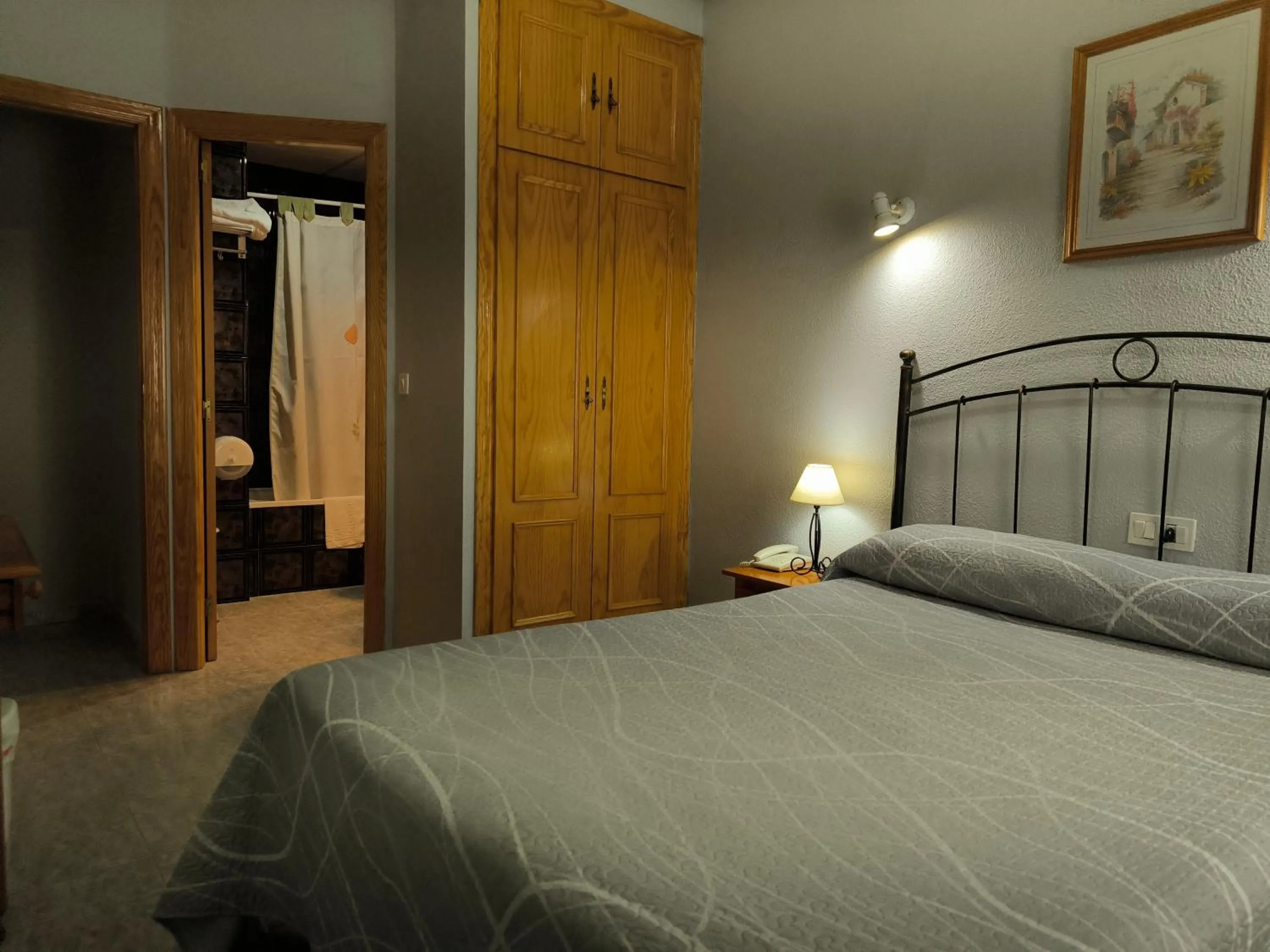 Bed in Hotel La Moraleda - Complejo Las Delicias