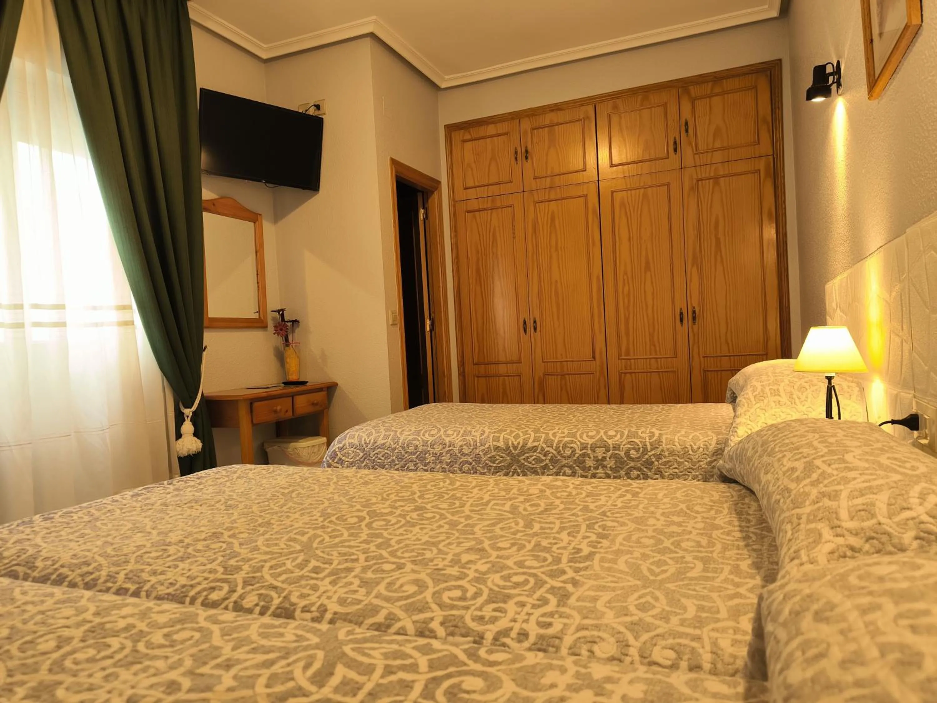 Bed in Hotel La Moraleda - Complejo Las Delicias