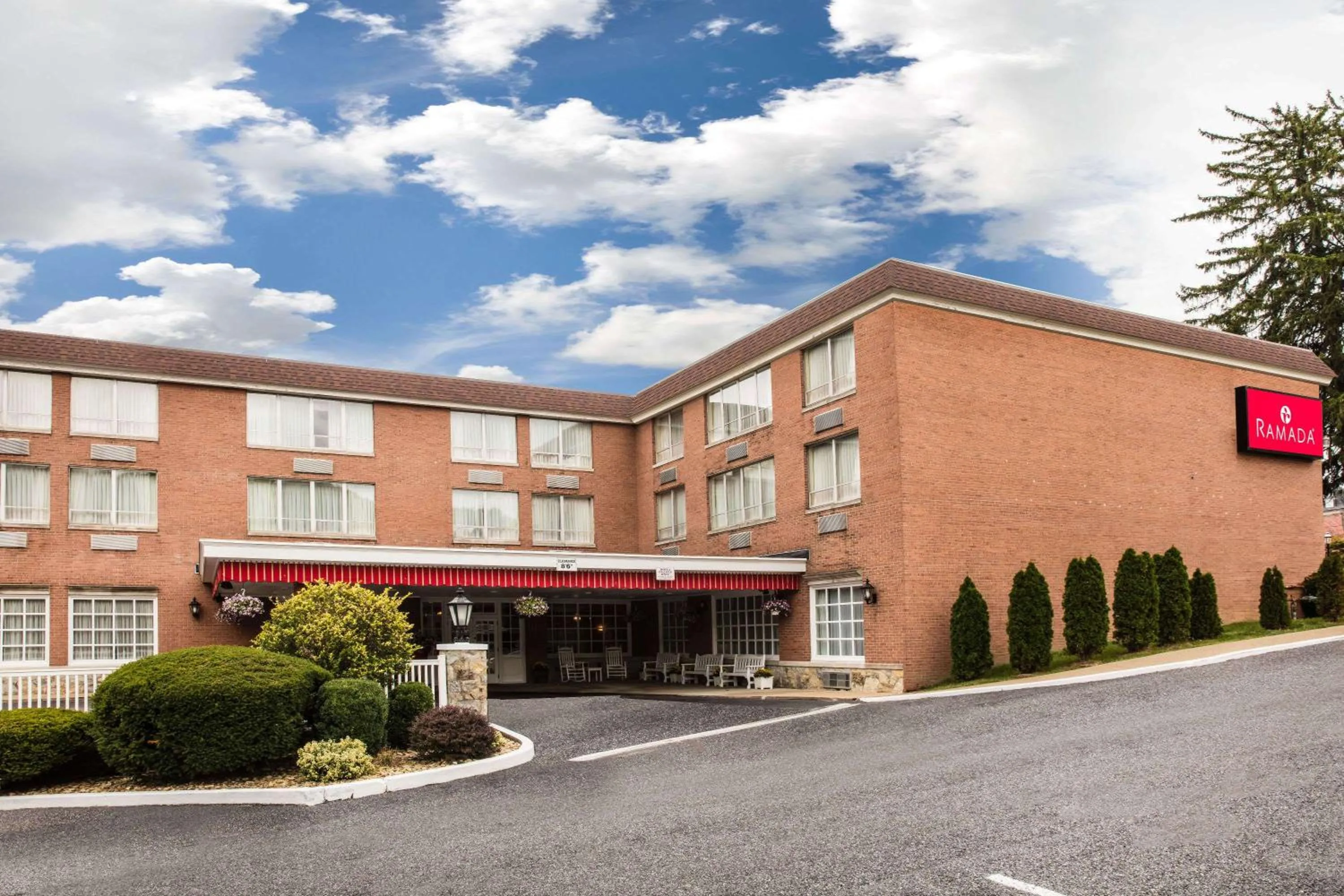 Property building in Ramada by Wyndham Ligonier