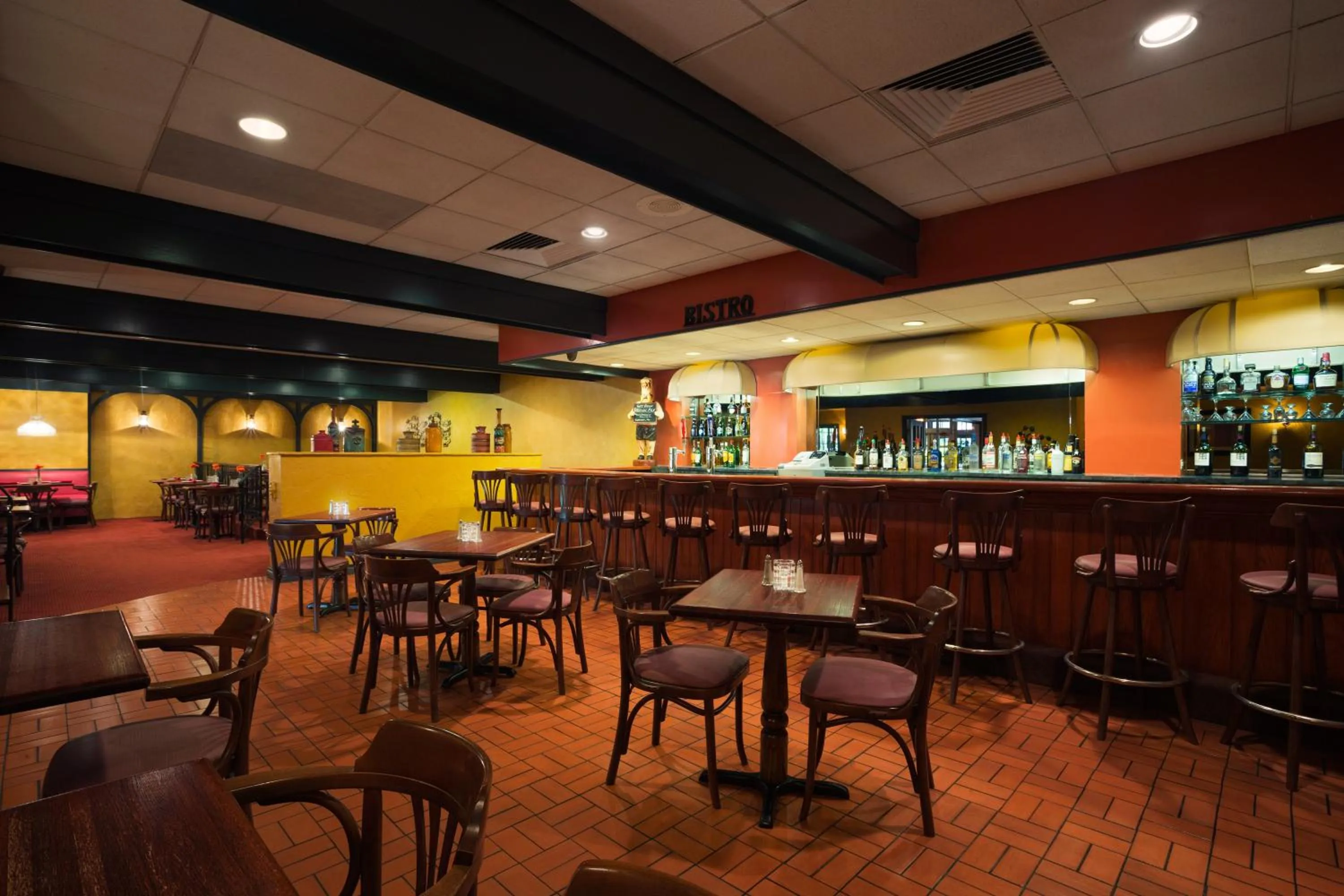 Restaurant/places to eat in Ramada by Wyndham Ligonier