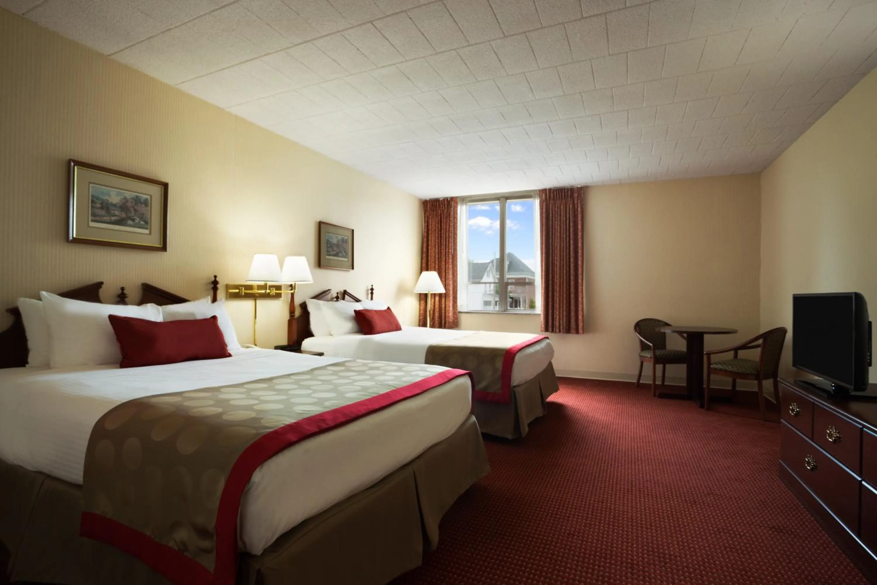 Bed in Ramada by Wyndham Ligonier