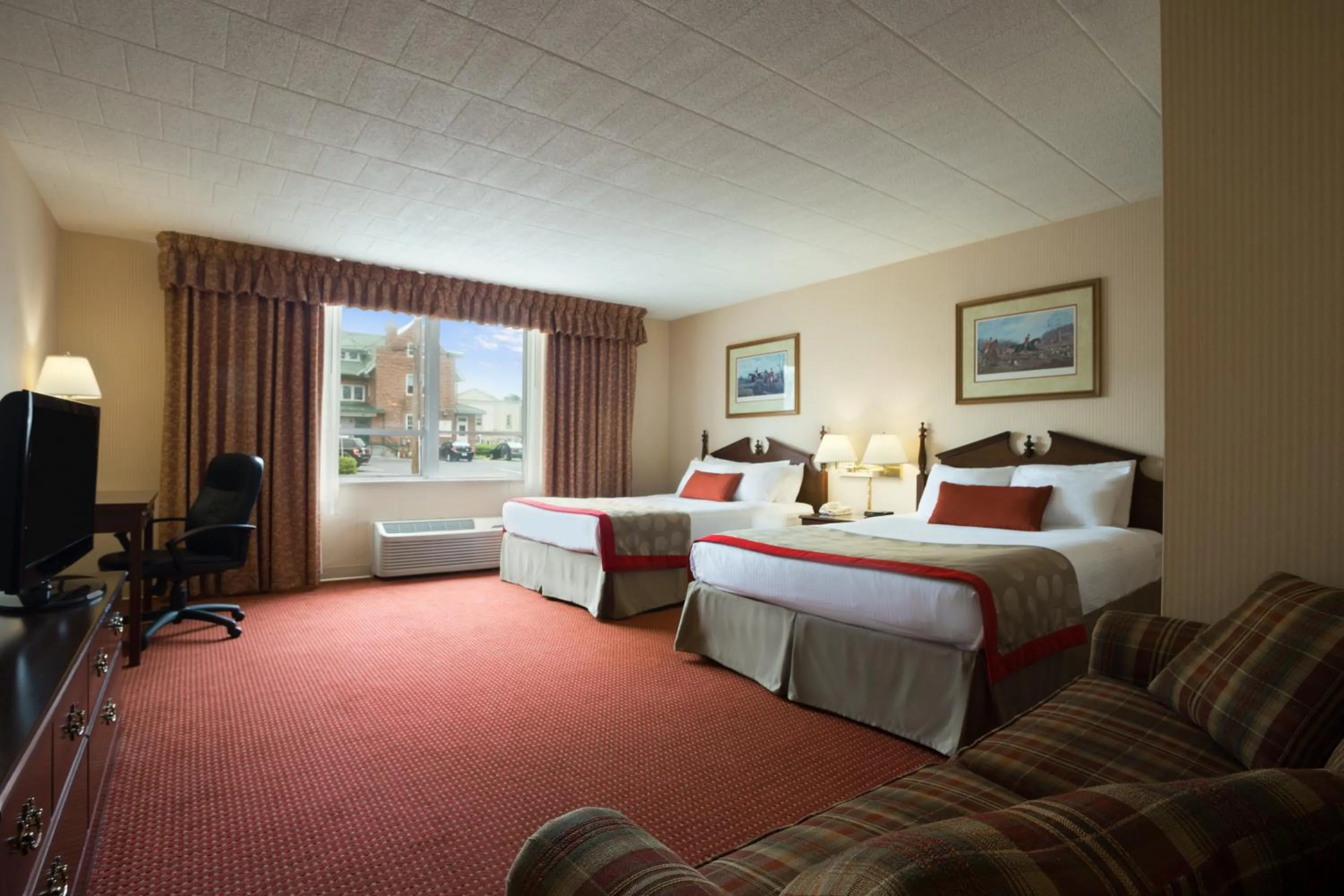 Bed in Ramada by Wyndham Ligonier