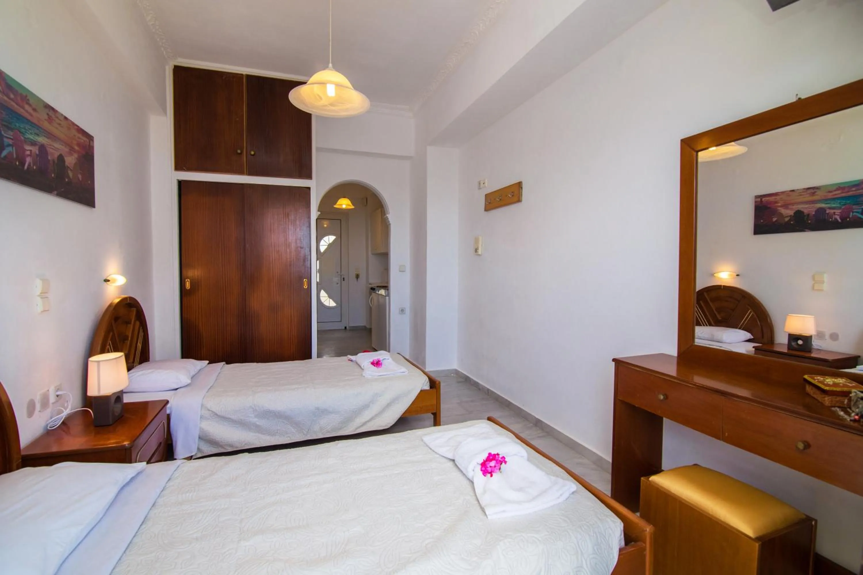 Photo of the whole room, Bed in Villa Doris