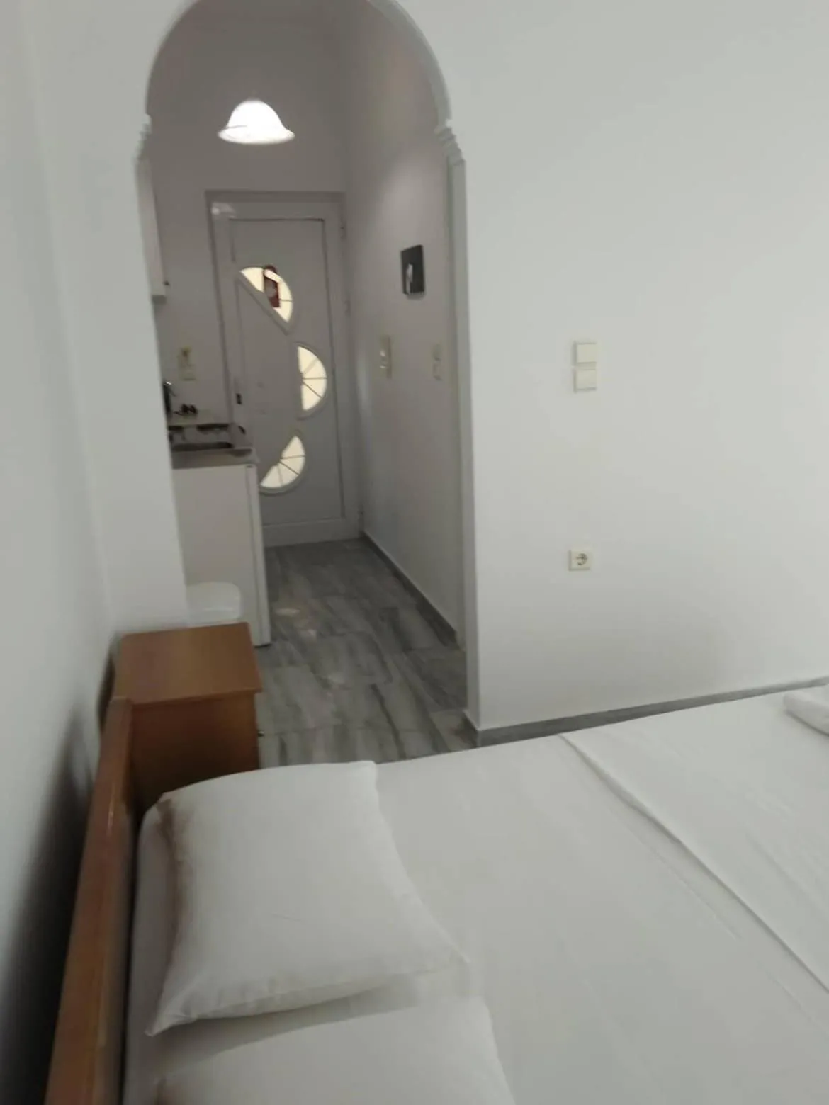 Bedroom, Bed in Villa Doris