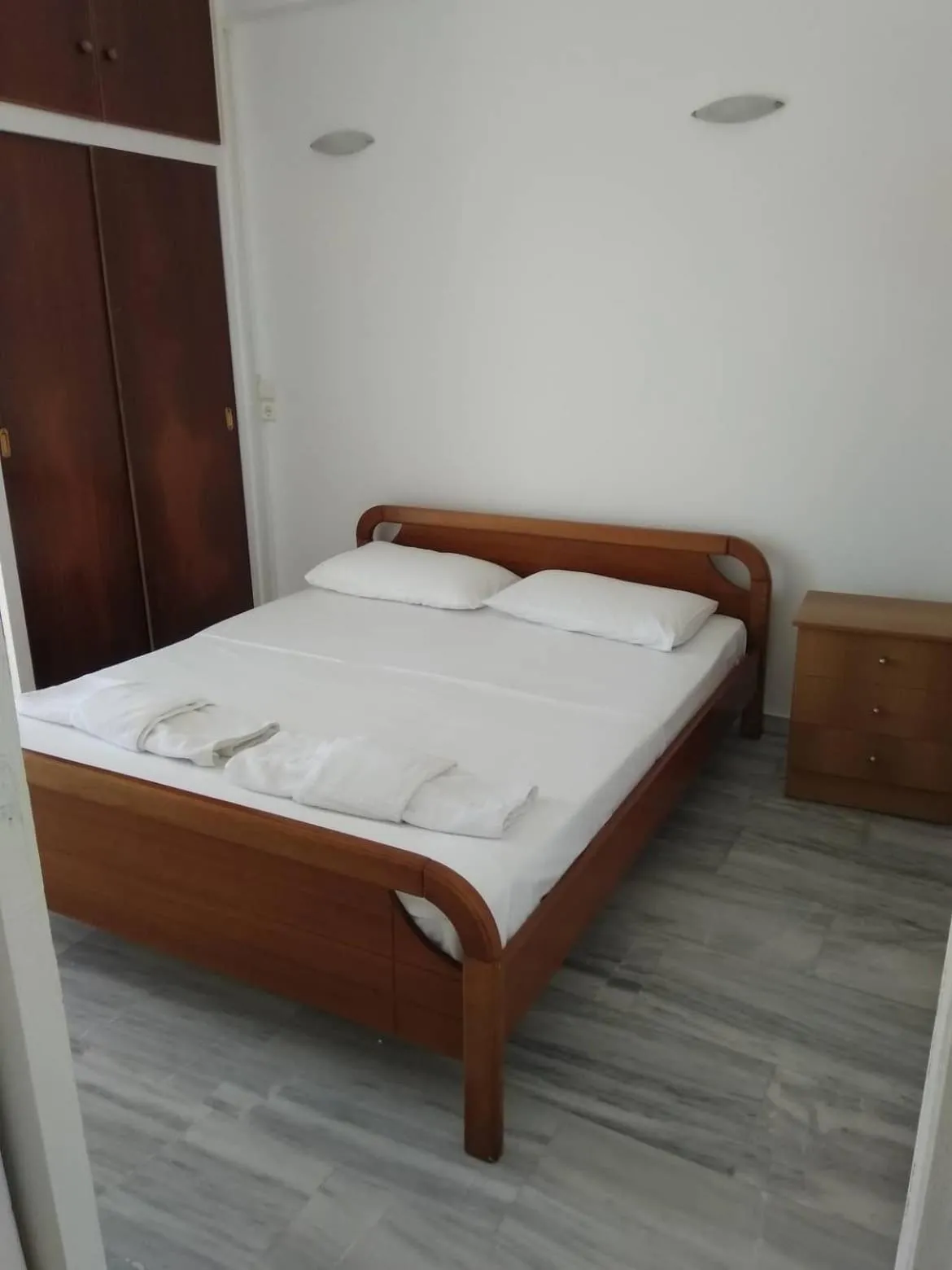 Bed in Villa Doris