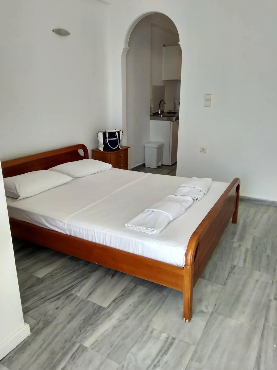 Bed in Villa Doris