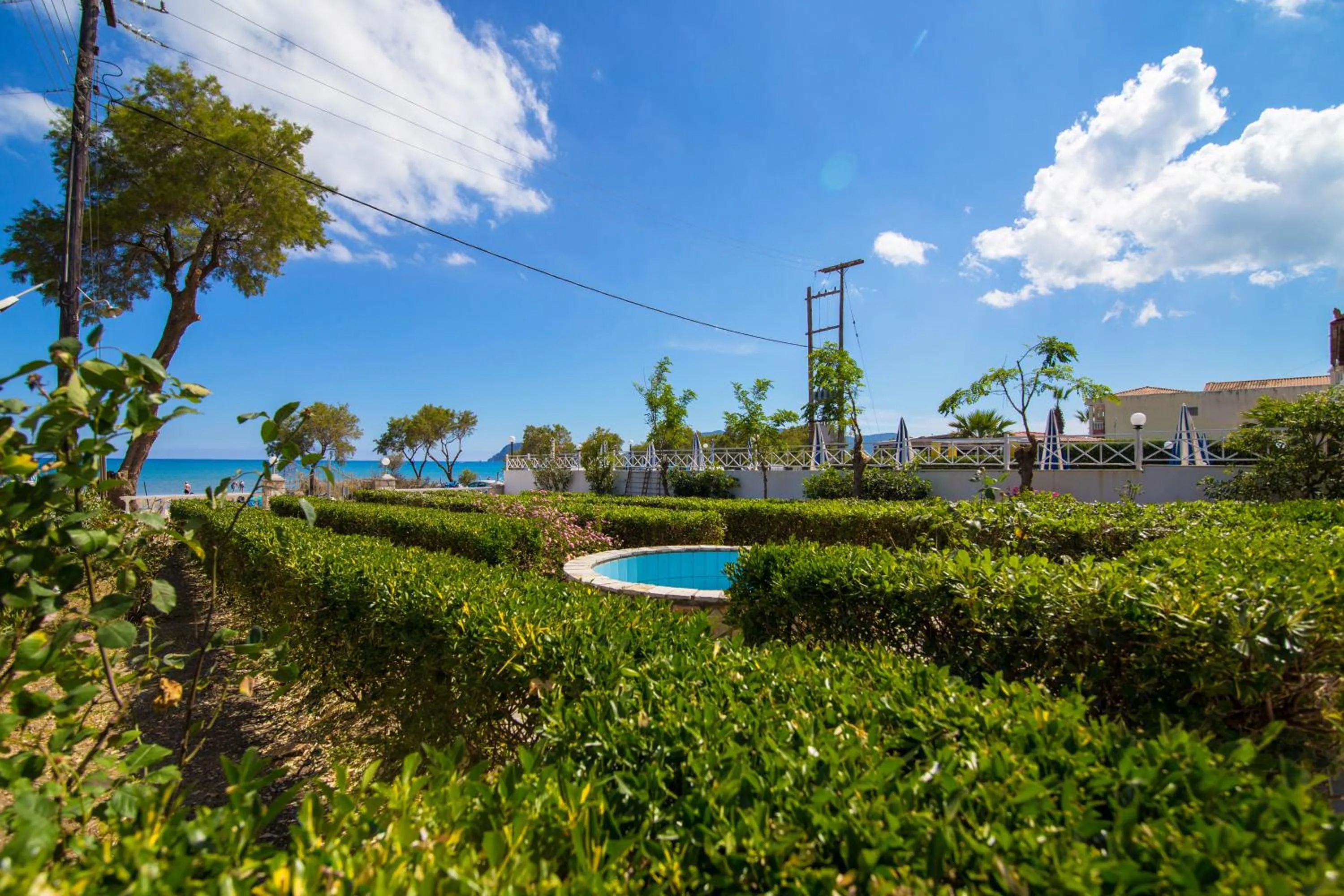 Property building in Villa Doris