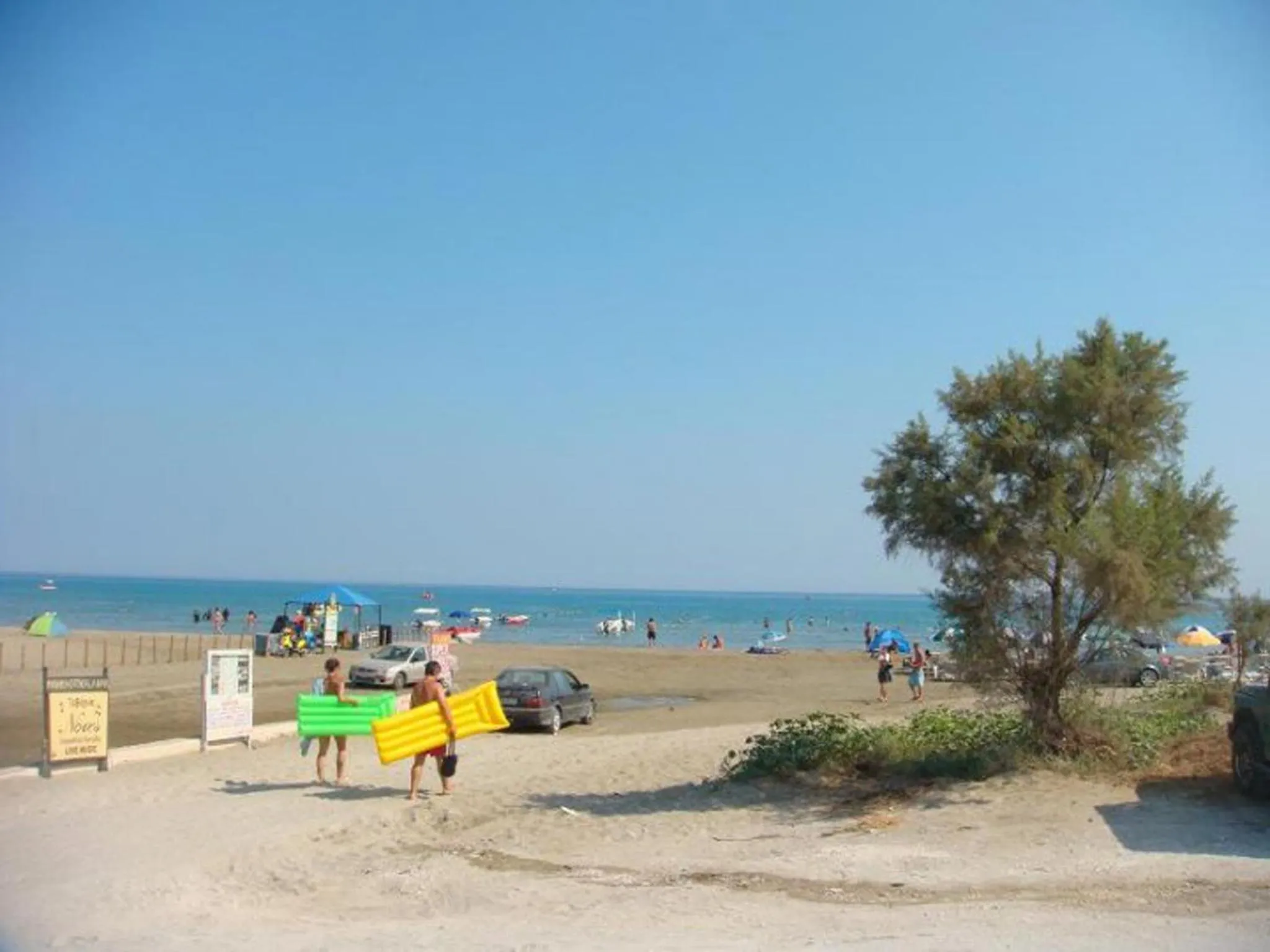 Beach in Villa Doris