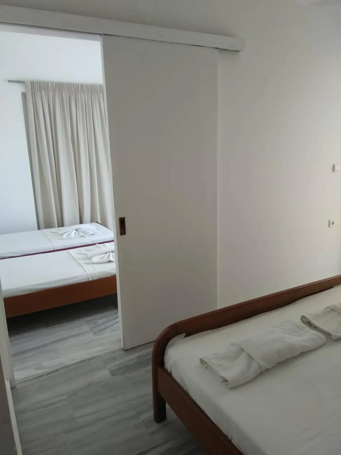 Bedroom, Bed in Villa Doris