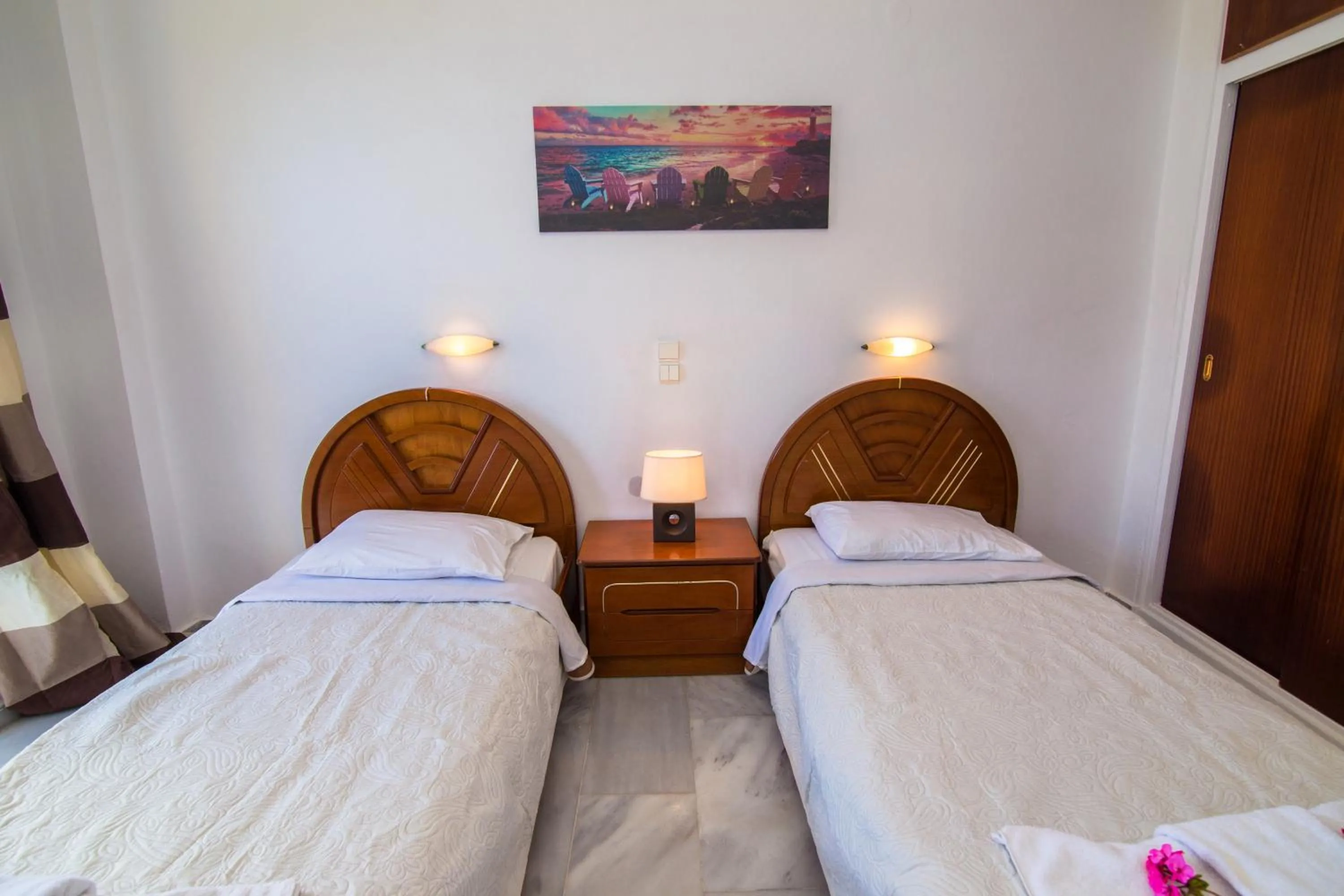 Bed in Villa Doris