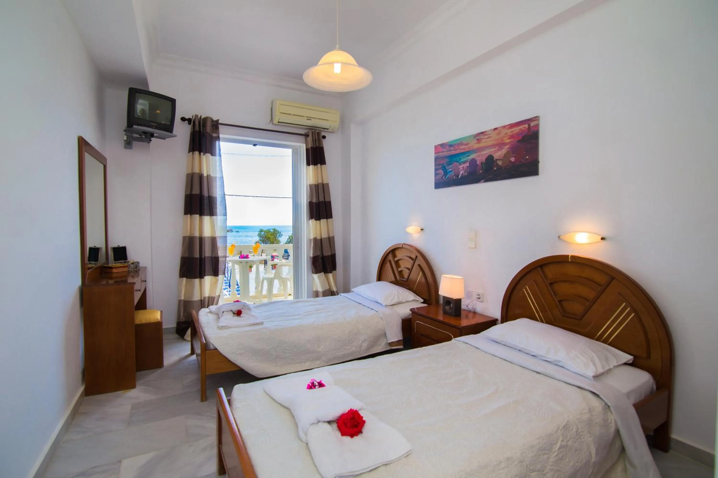 Photo of the whole room, Bed in Villa Doris