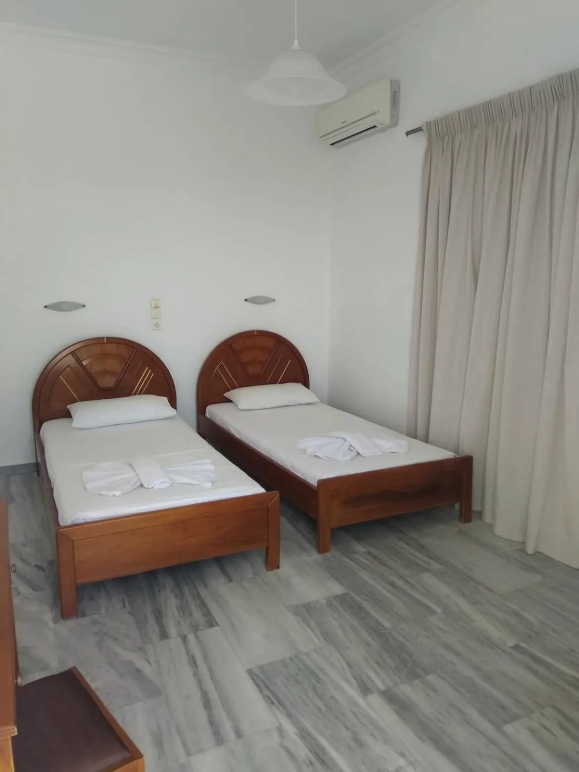 Bedroom, Bed in Villa Doris