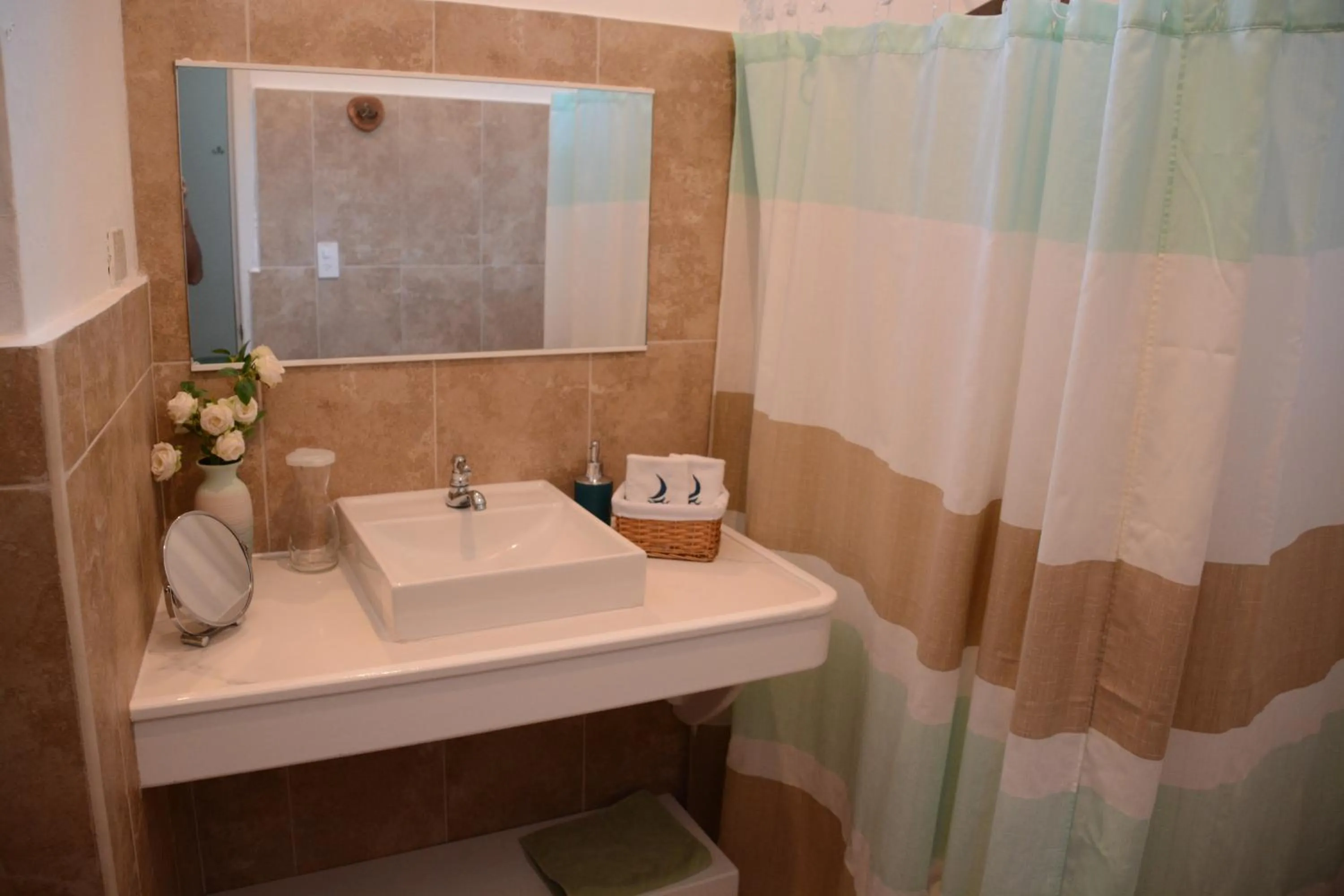 Bathroom in Capitan Max B&B