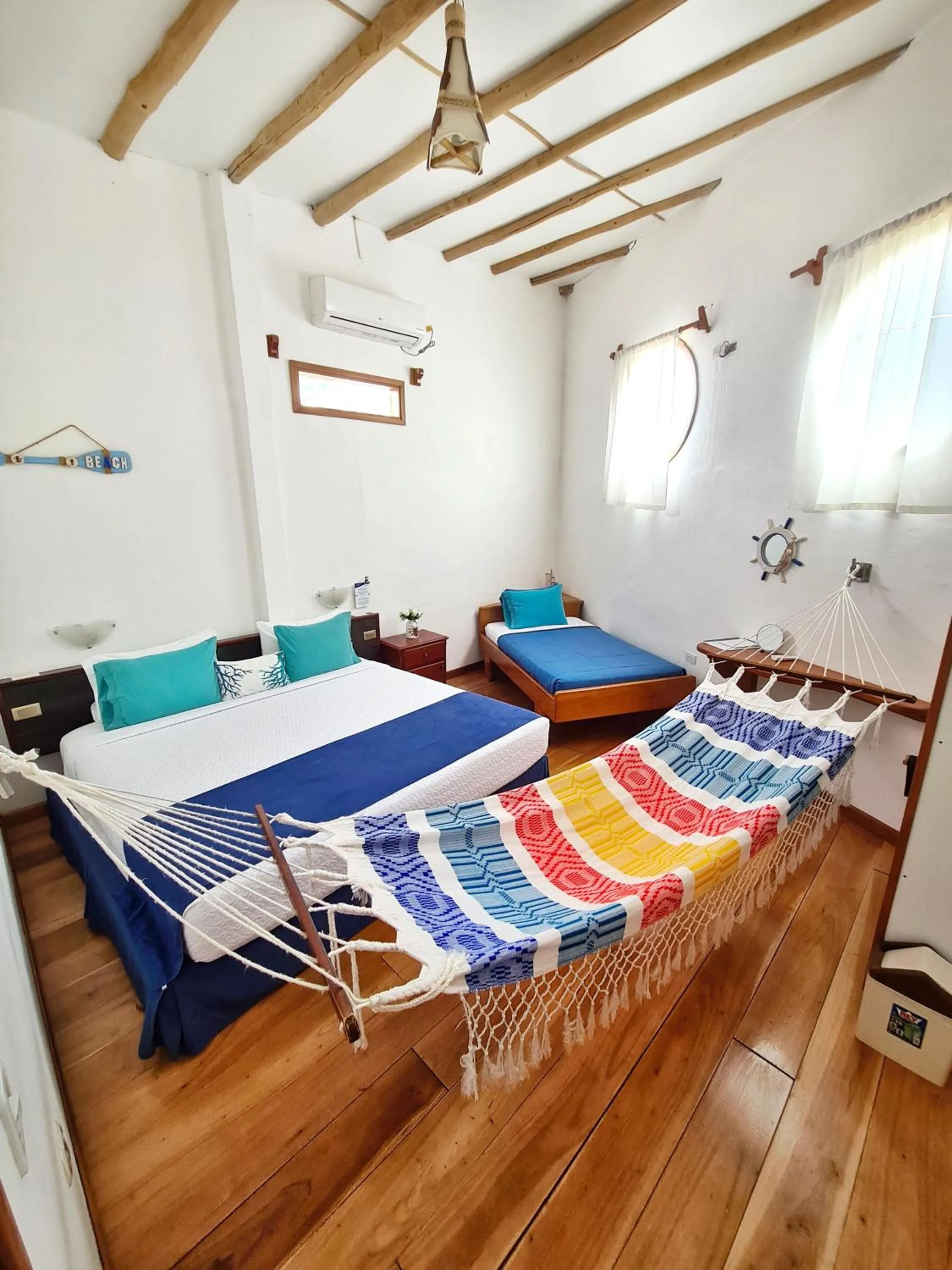 Bedroom in Capitan Max B&B