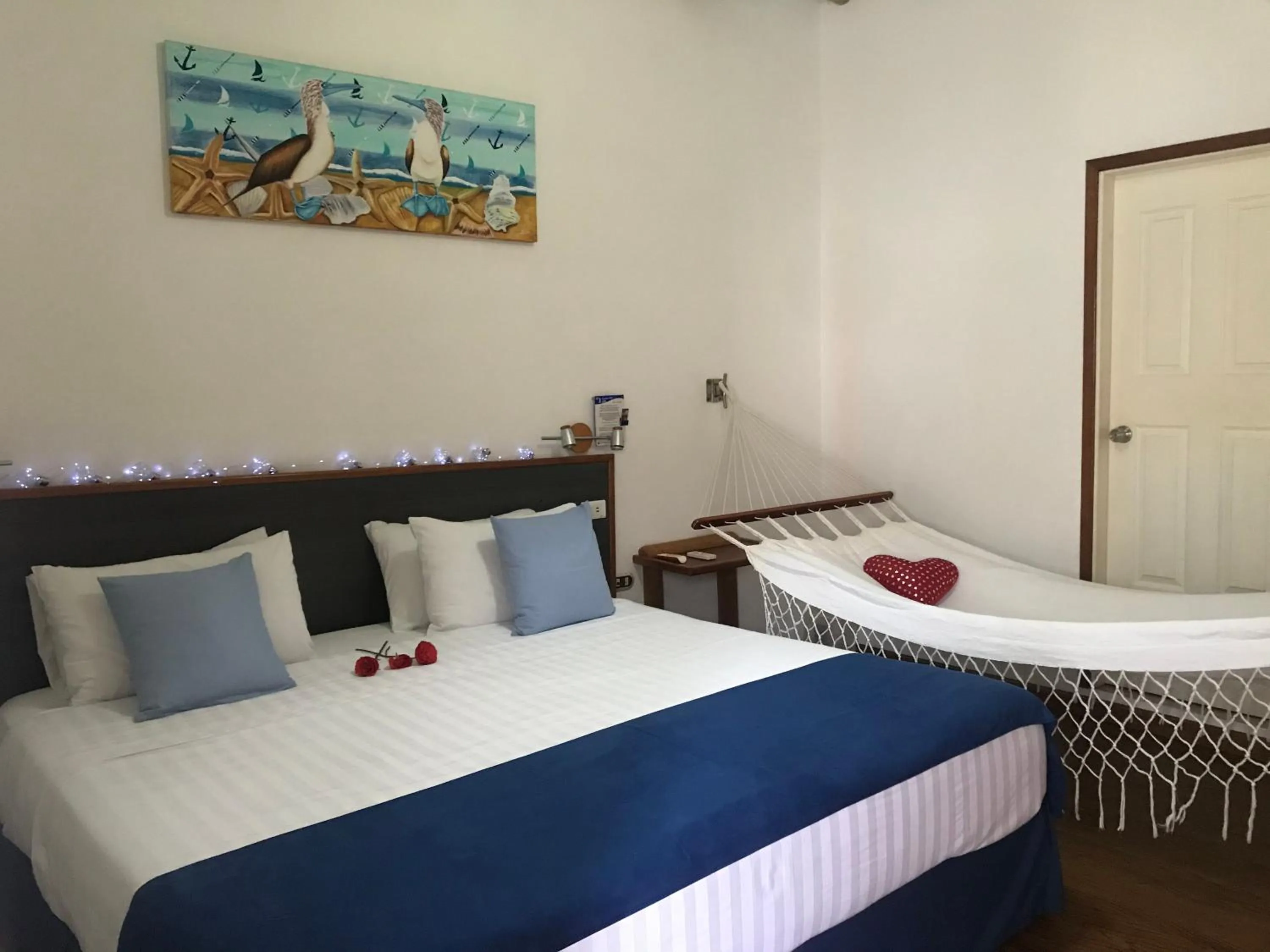 Bedroom in Capitan Max B&B