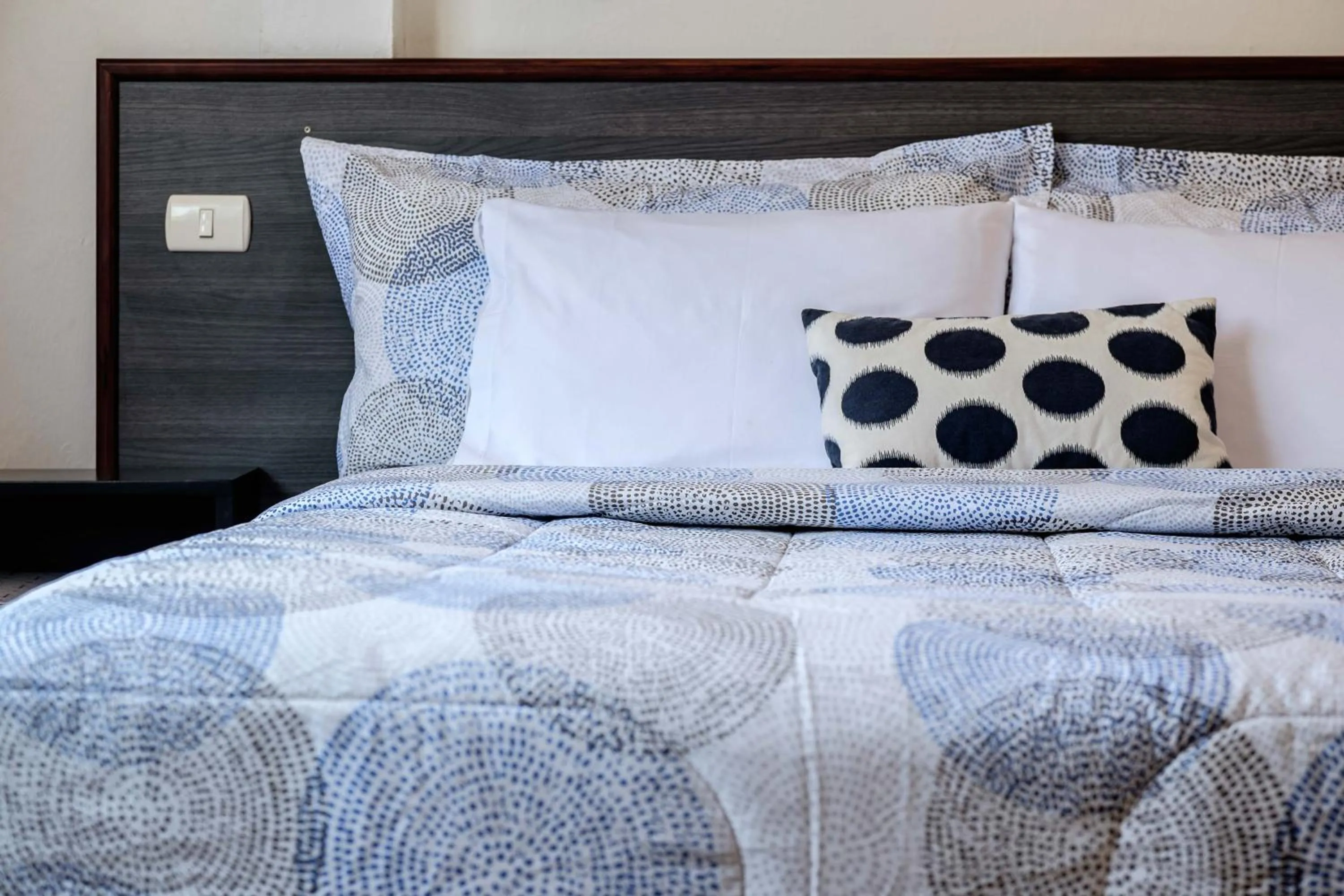 Bedroom in Capitan Max B&B