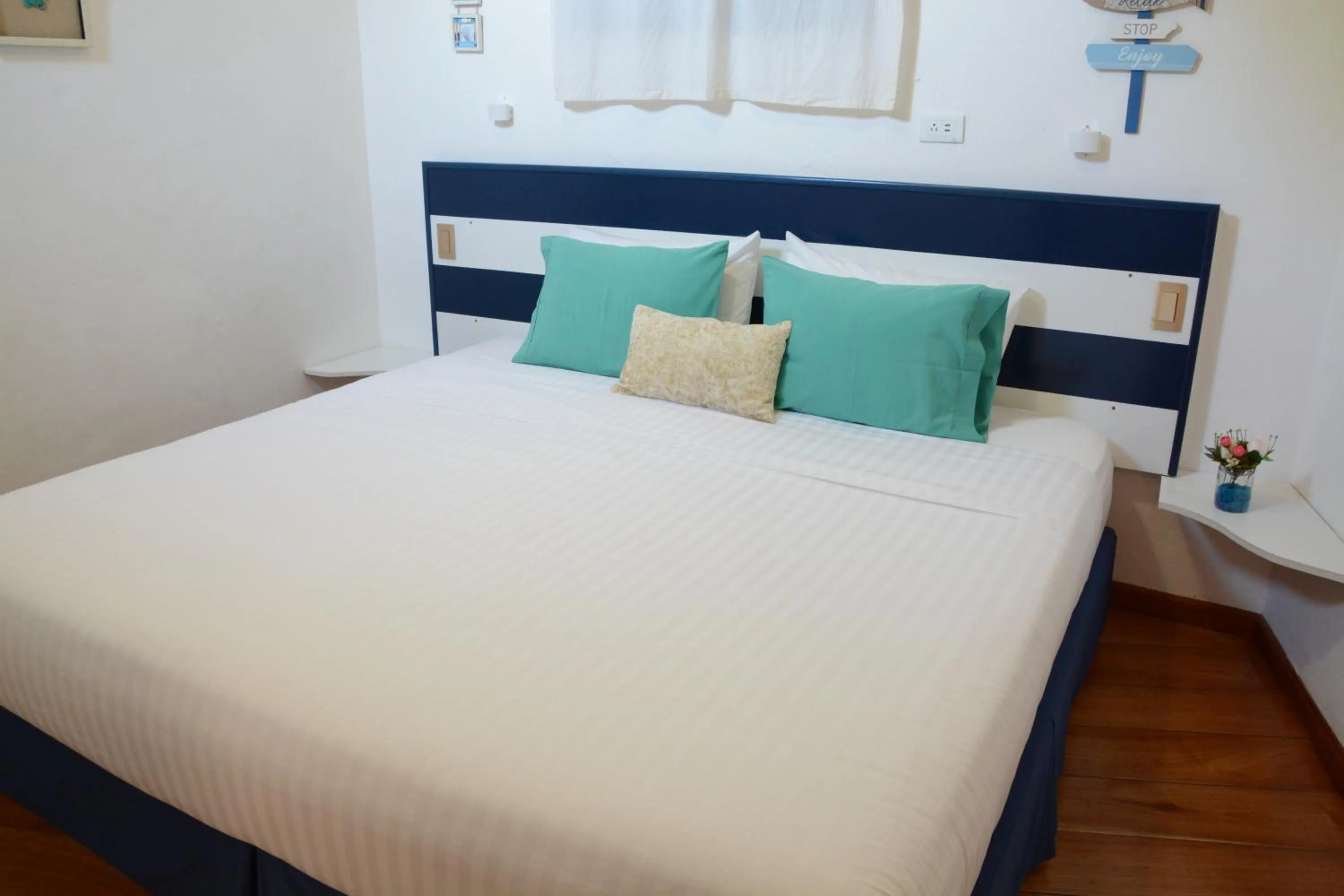 Bedroom in Capitan Max B&B