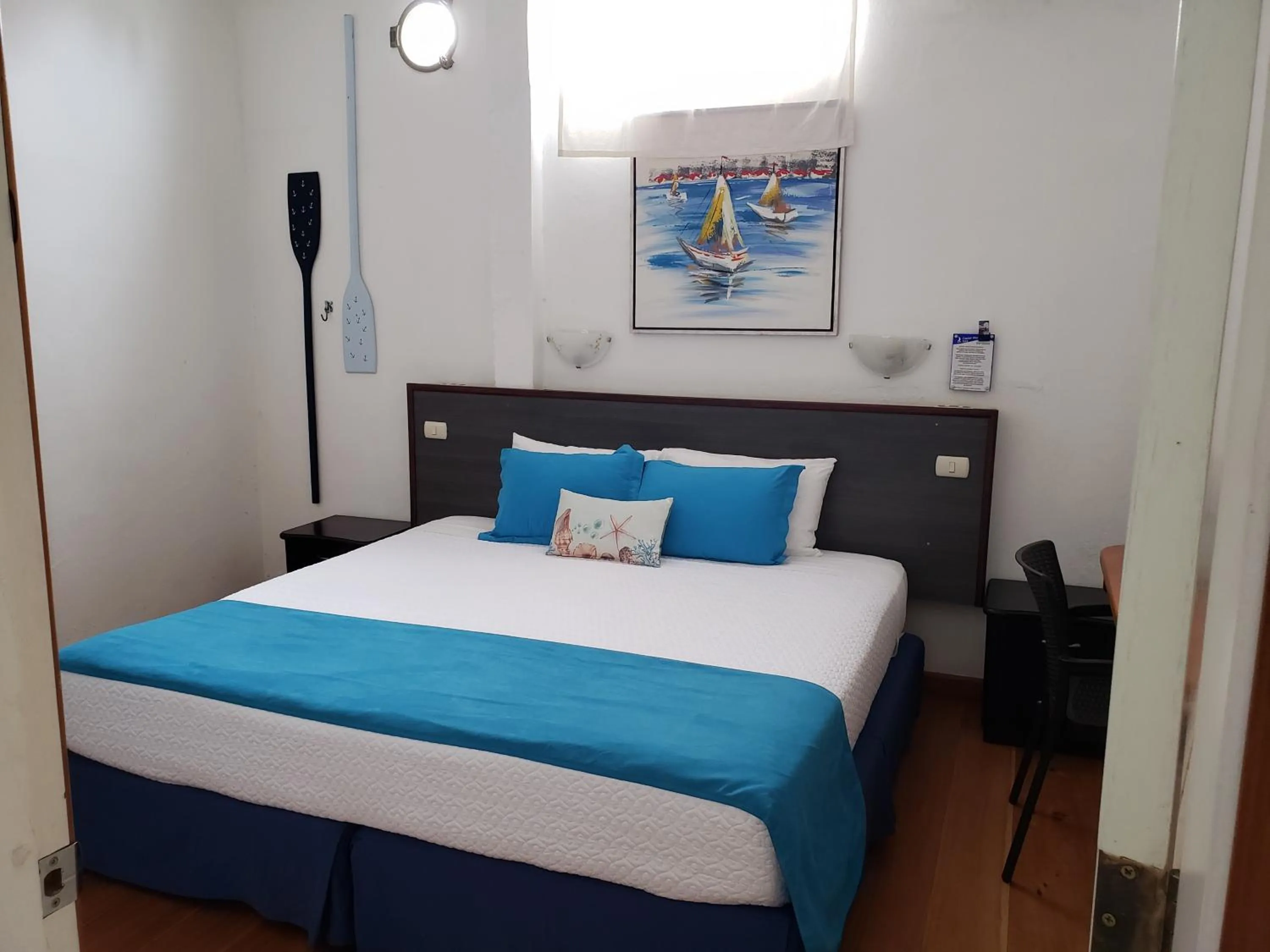 Bedroom in Capitan Max B&B