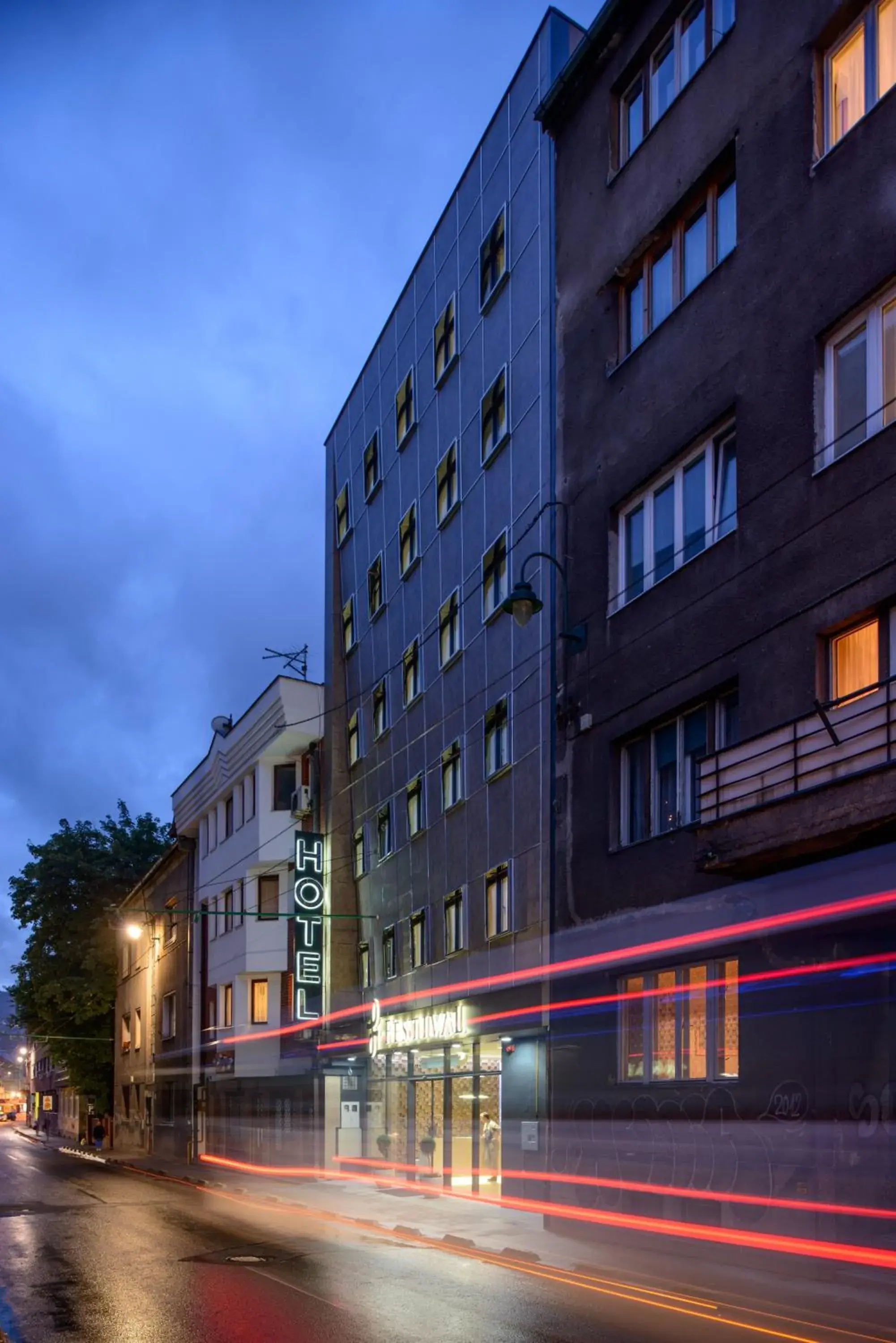 Facade/entrance in Hotel Festival Facade/entrance in Hotel Festival