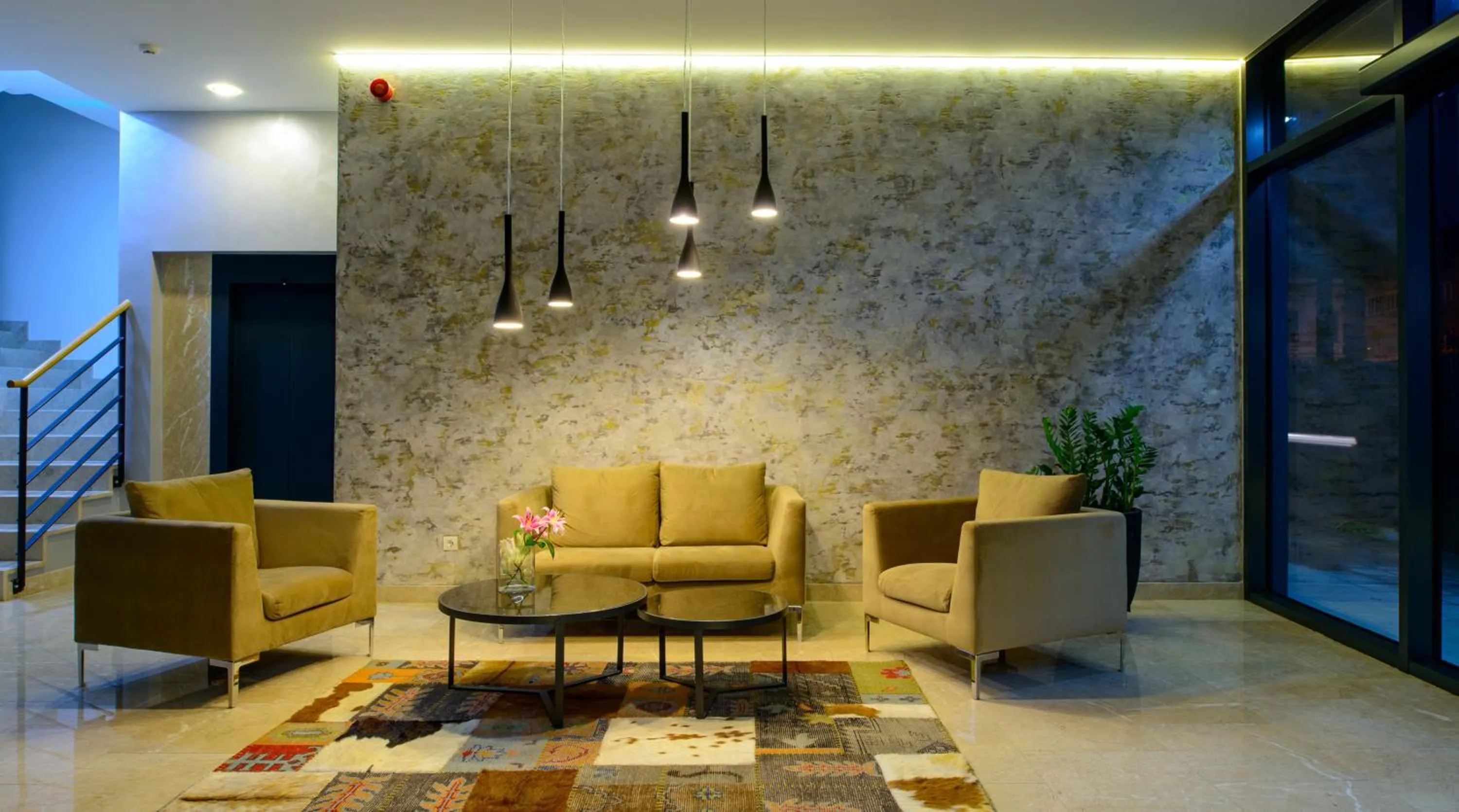 Decorative detail in Hotel Festival