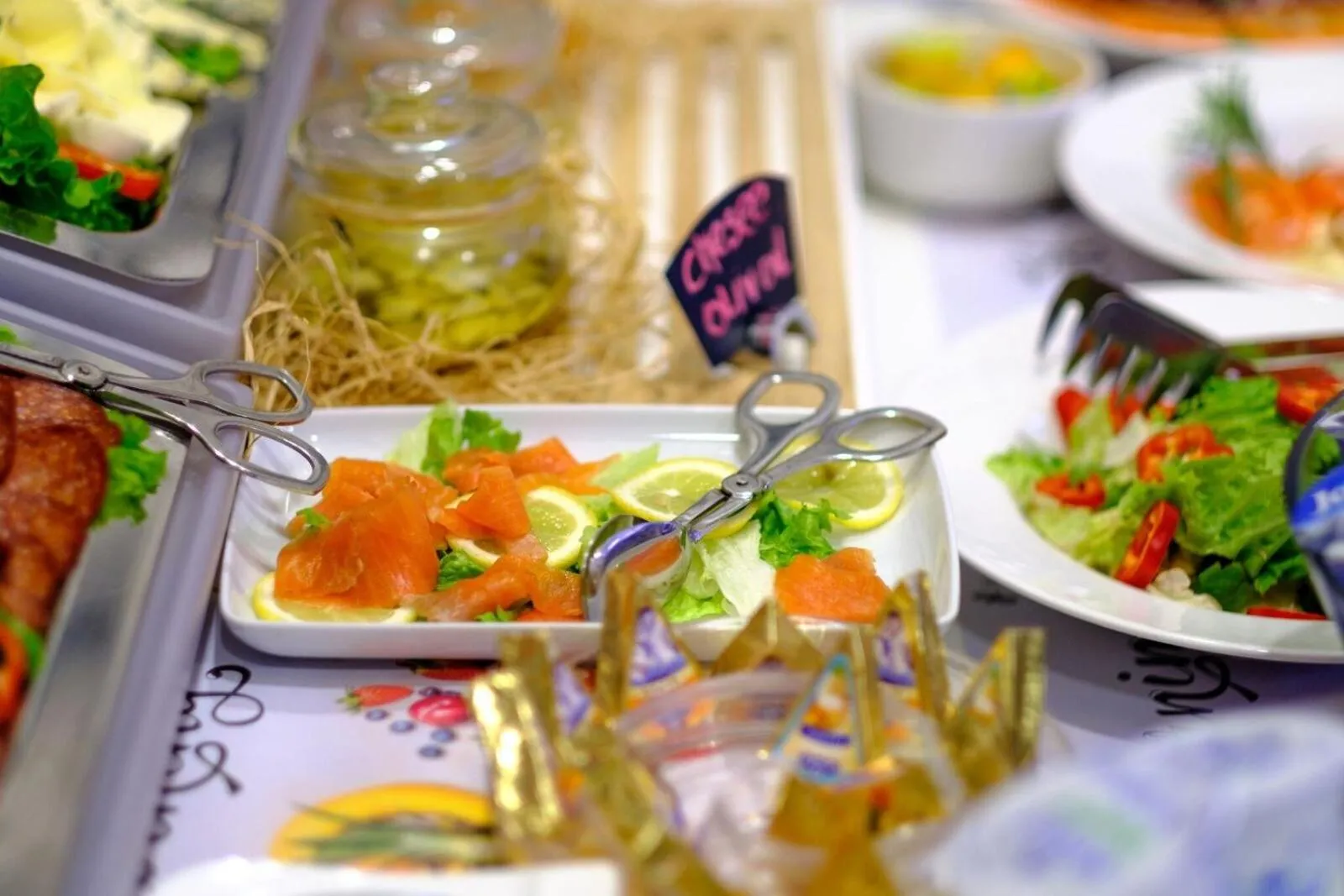 Food in Hotel Festival