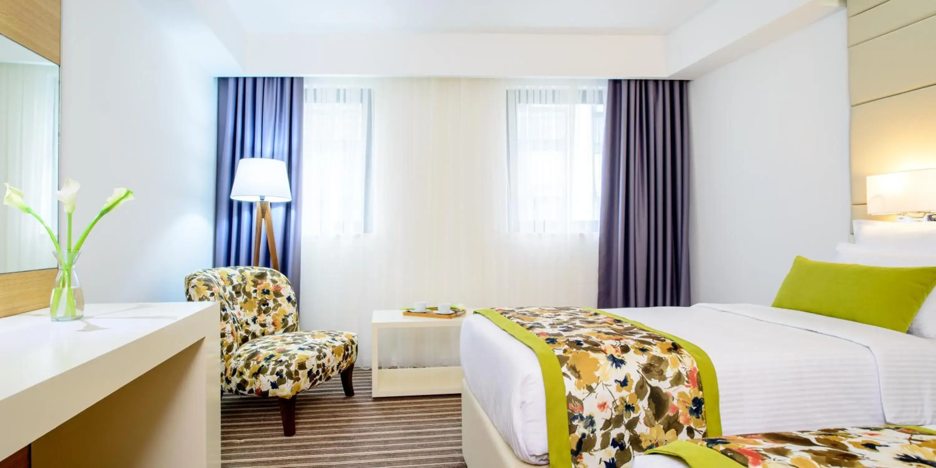 Bed in Hotel Festival Bed in Hotel Festival