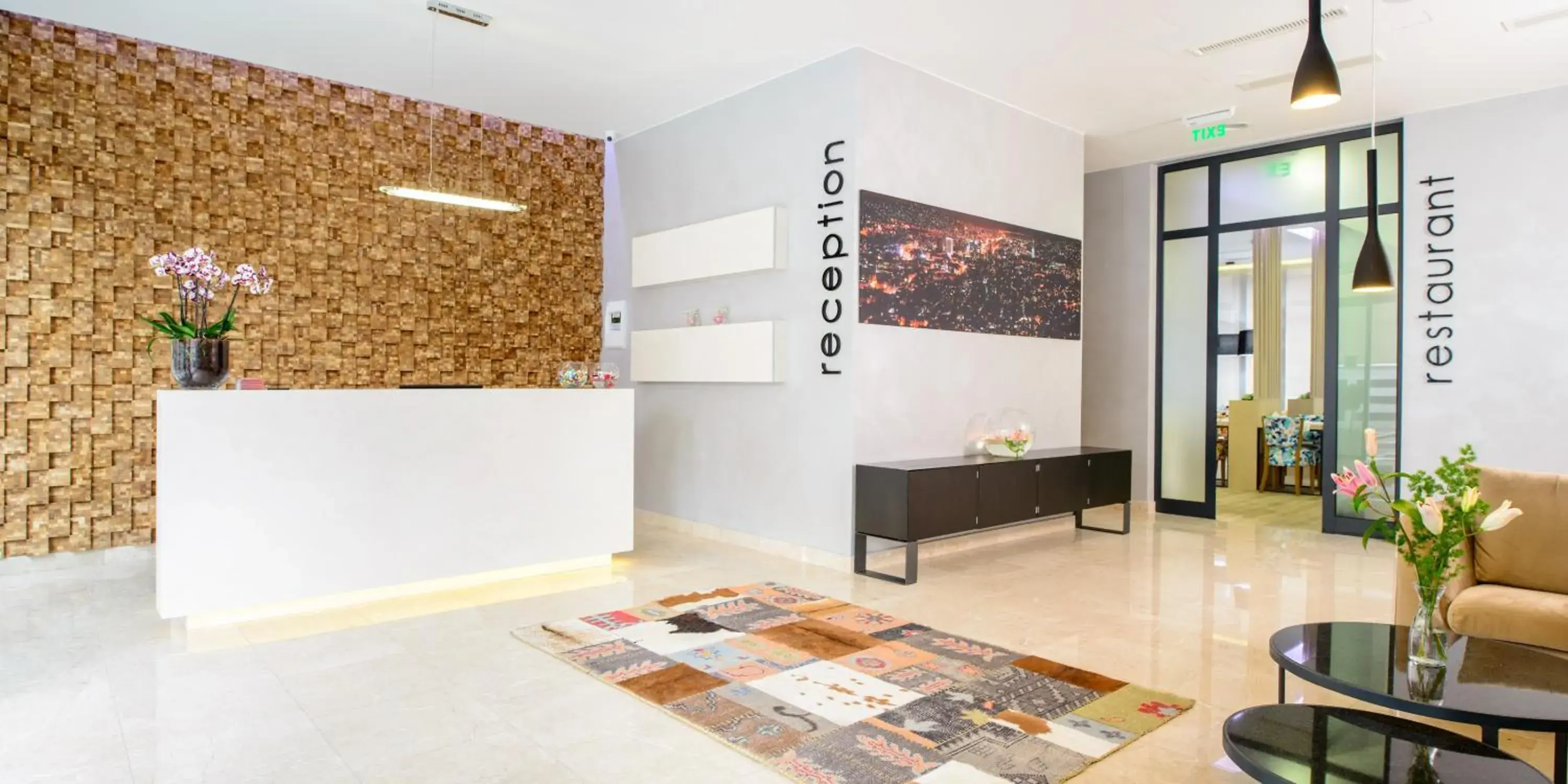 Lobby or reception in Hotel Festival Lobby or reception in Hotel Festival