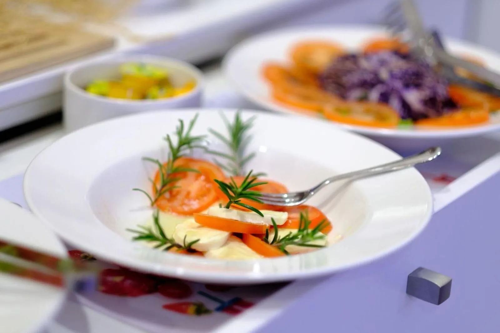 Continental breakfast in Hotel Festival