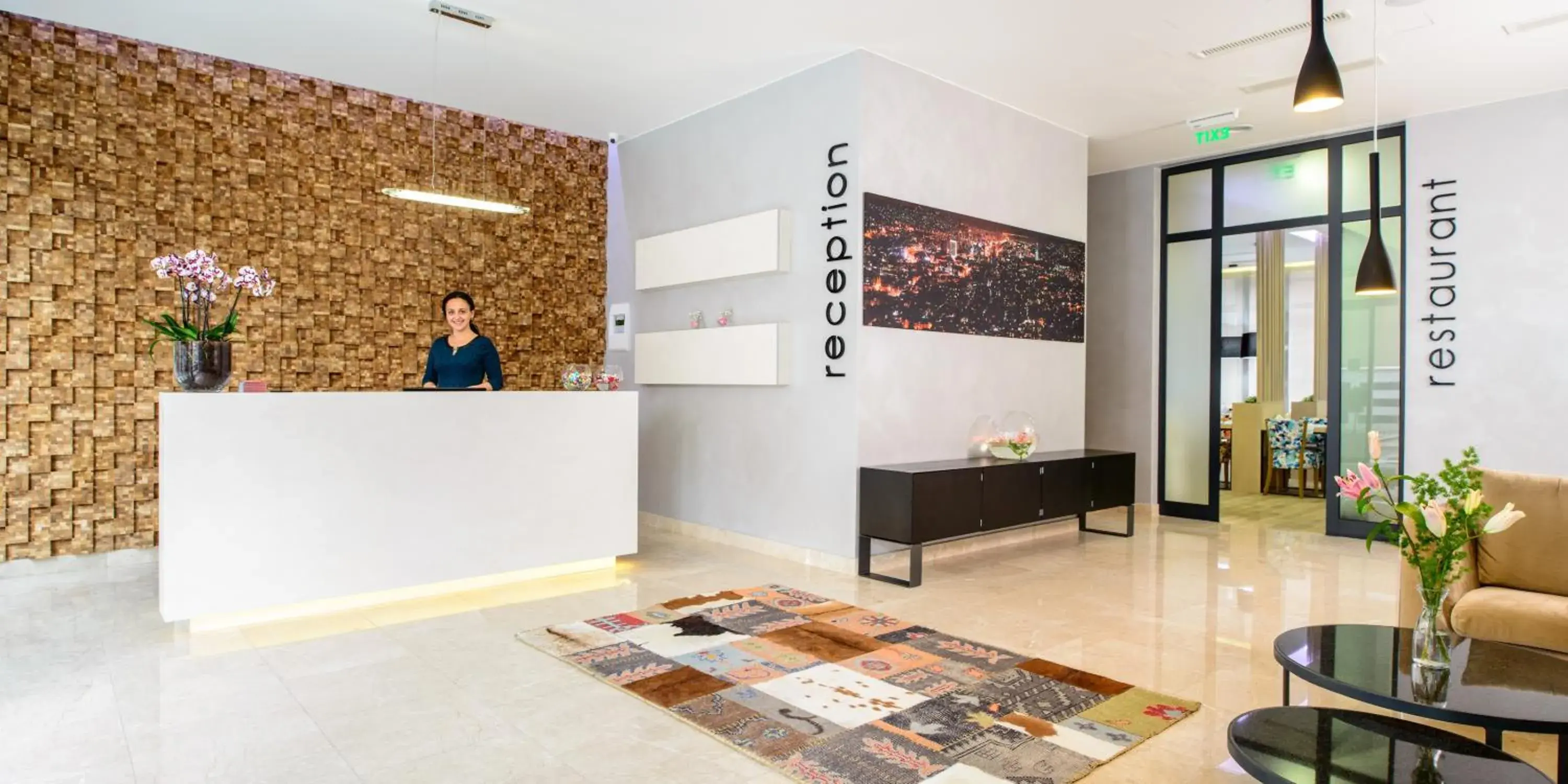 Lobby or reception in Hotel Festival Lobby or reception in Hotel Festival