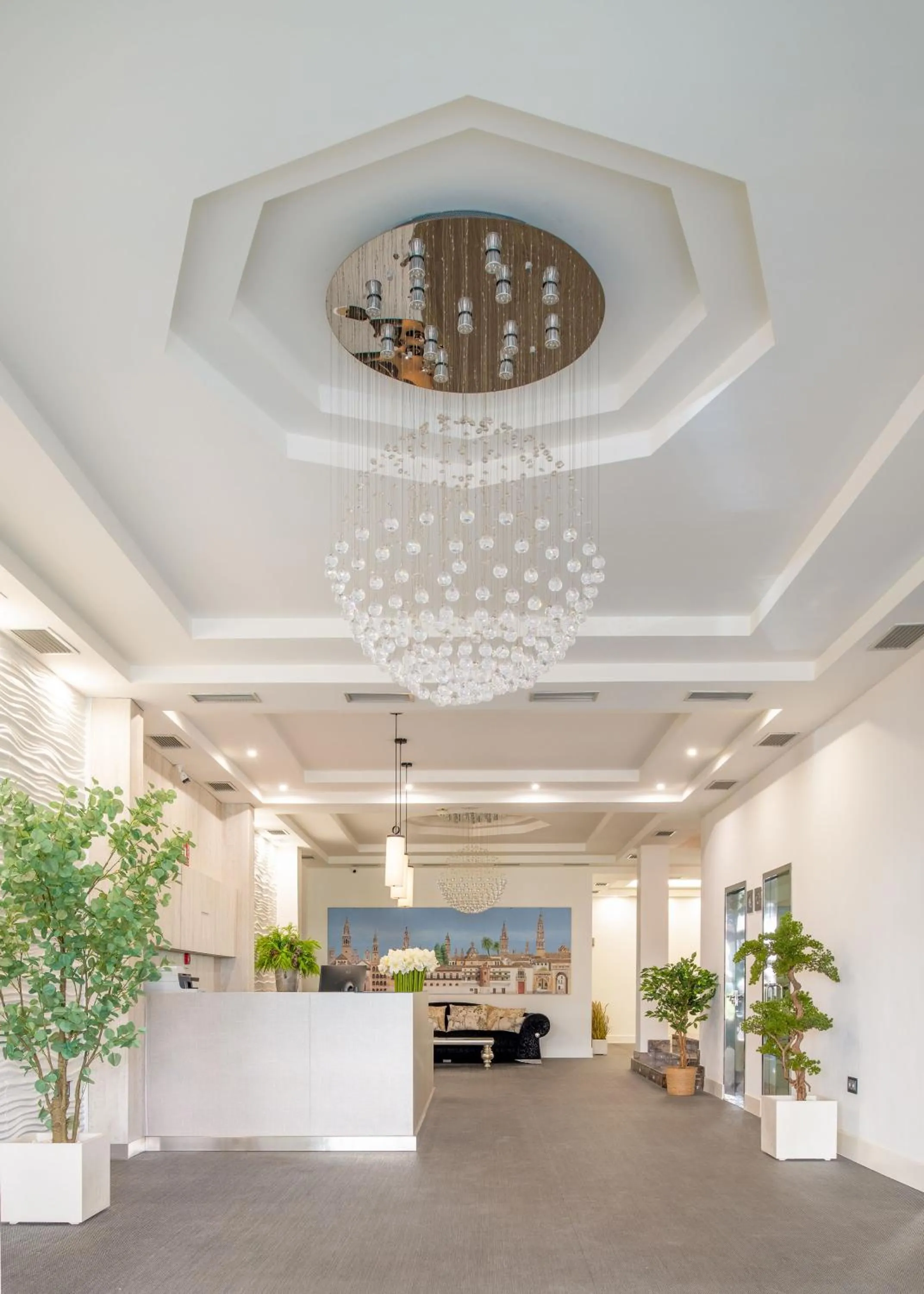 Property building in Hotel Infanta Leonor