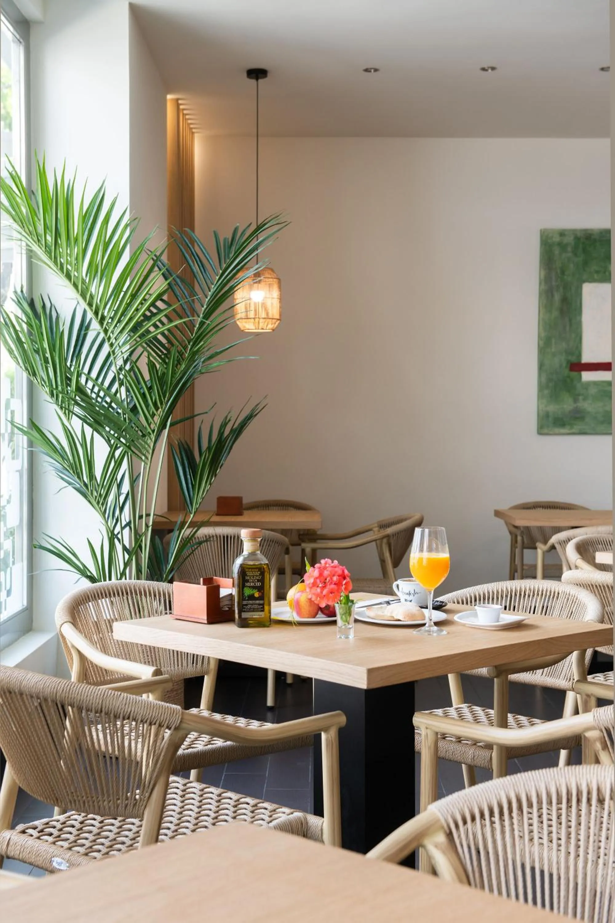 Breakfast in Hotel Infanta Leonor