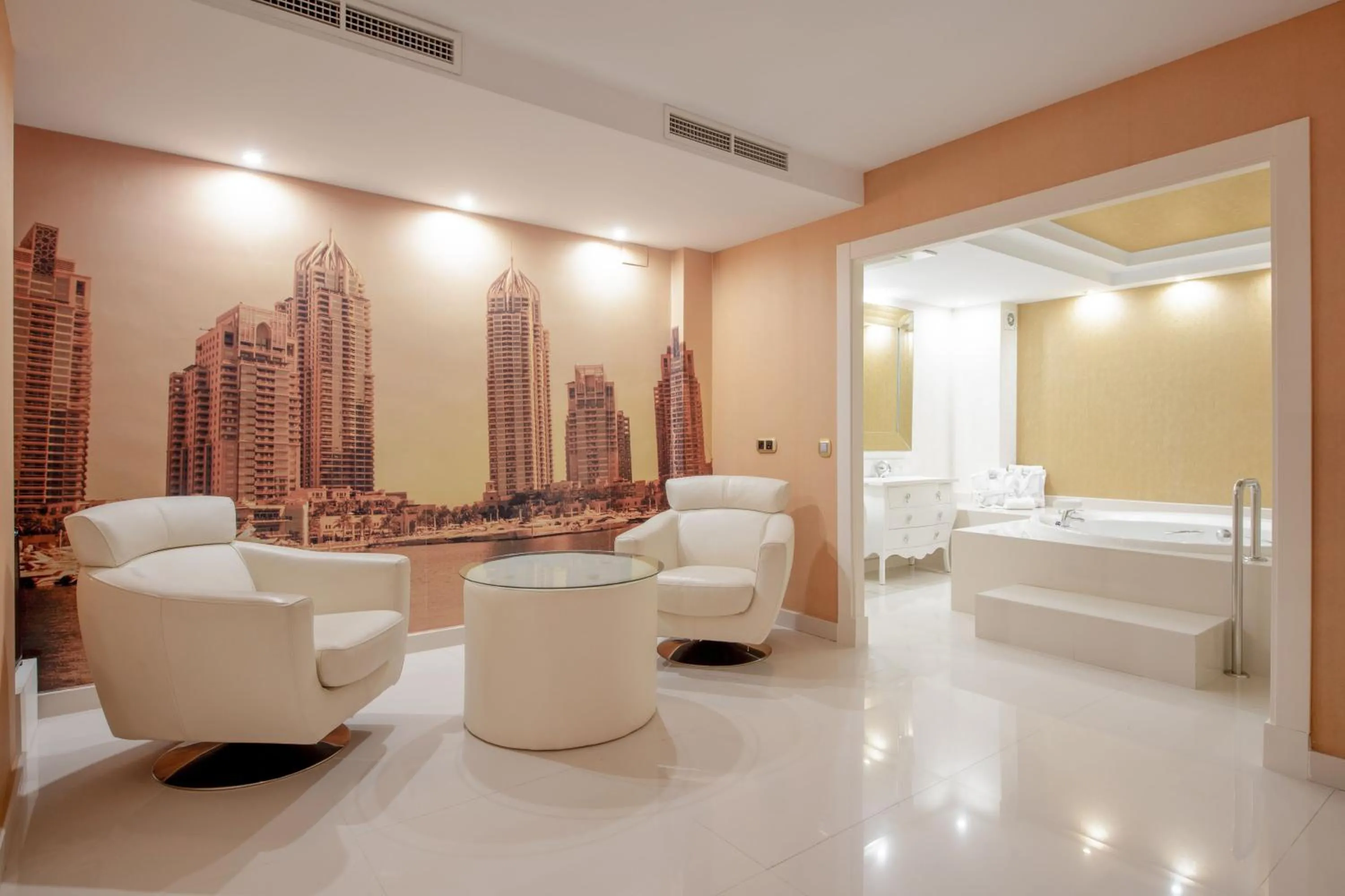 Bathroom in Hotel Infanta Leonor