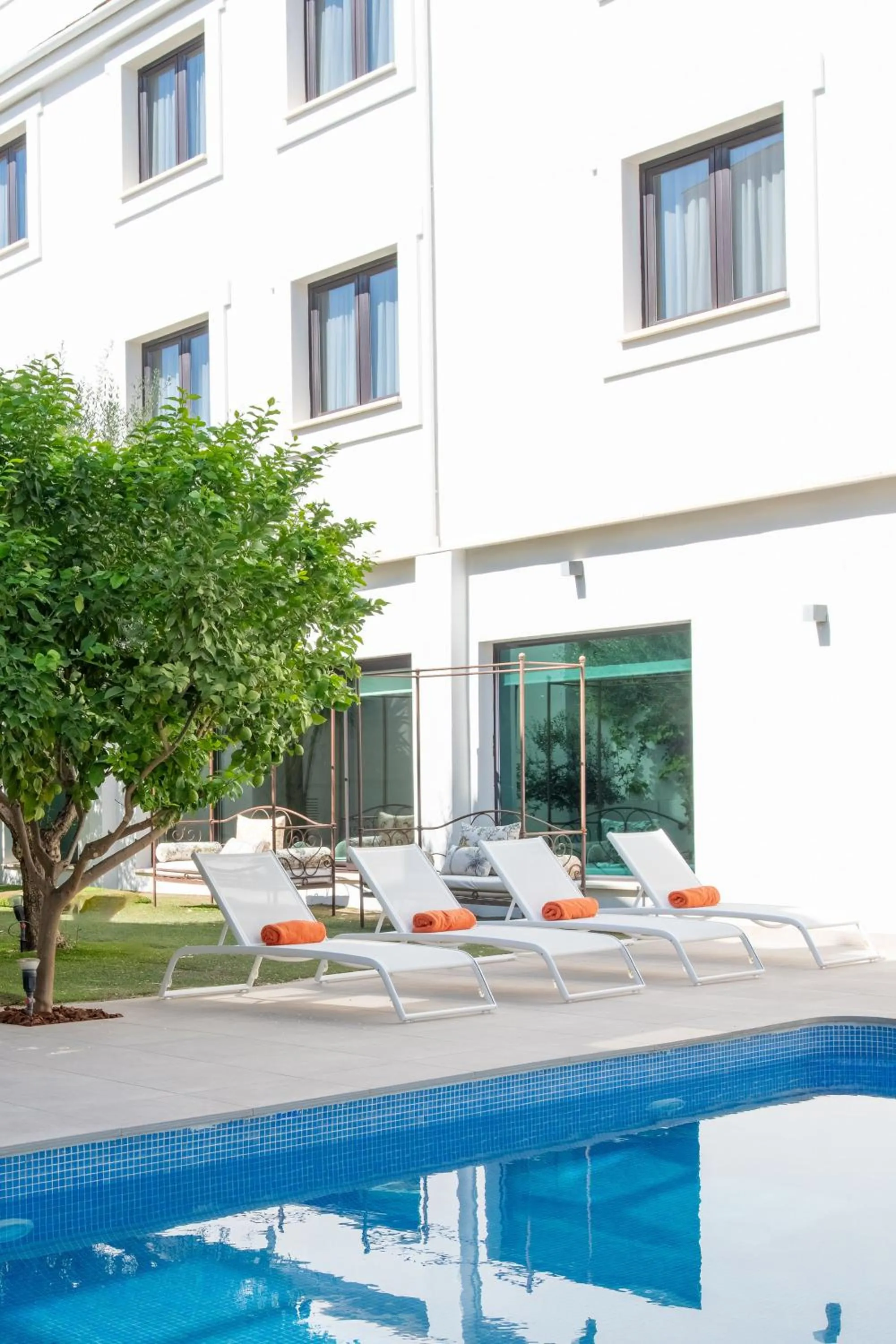Patio in Hotel Infanta Leonor