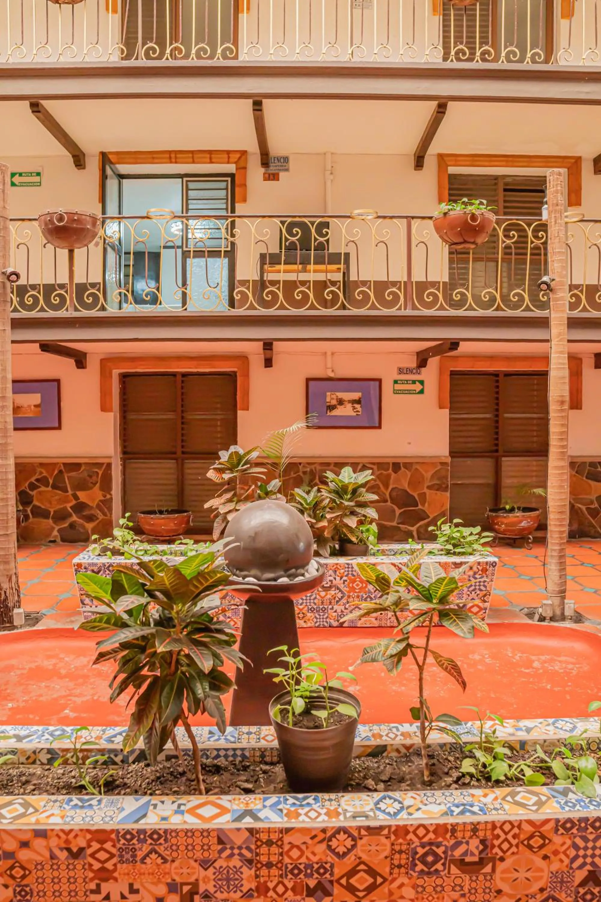 Property building in HOTEL ZAPOTLAN