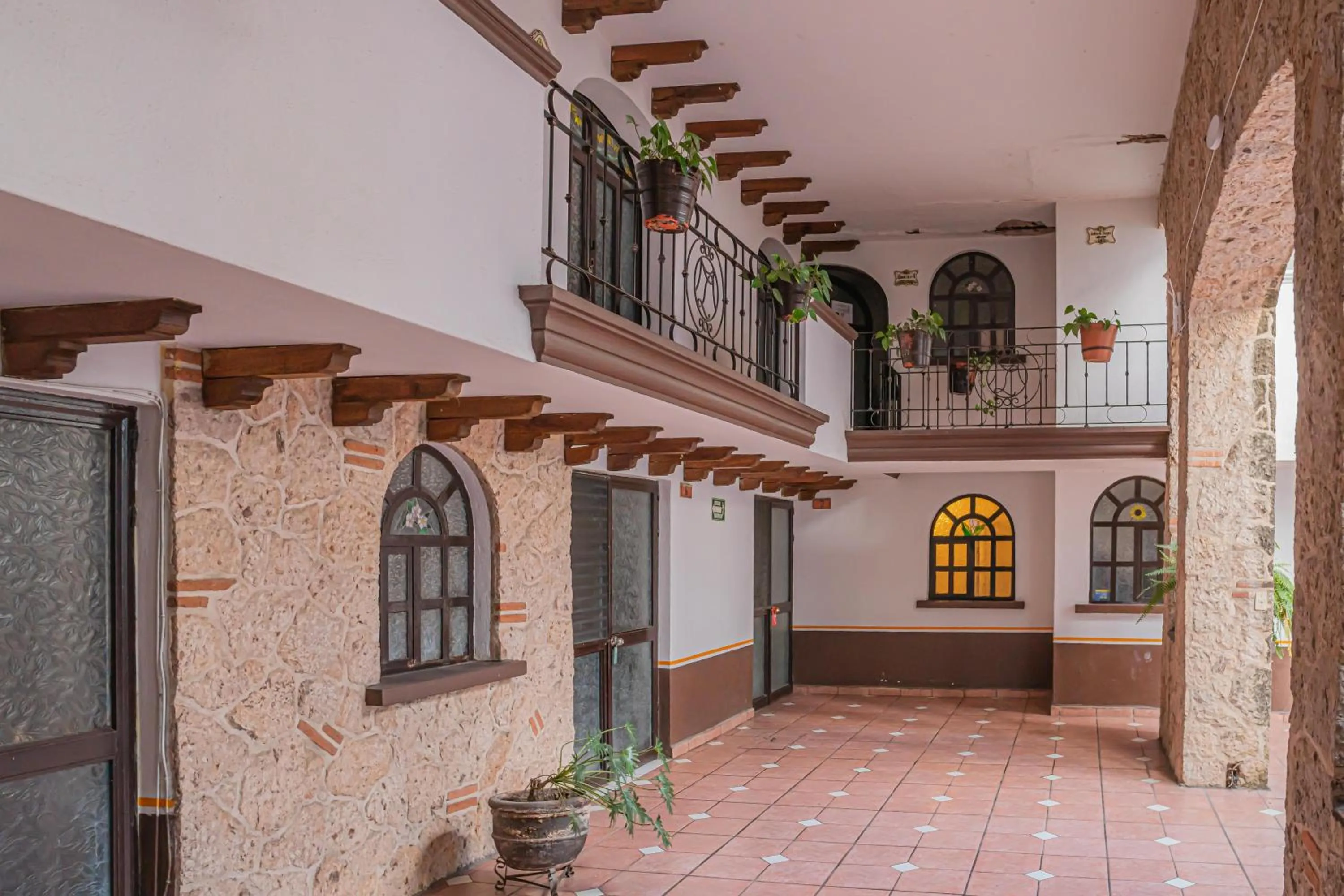 Property building in HOTEL ZAPOTLAN