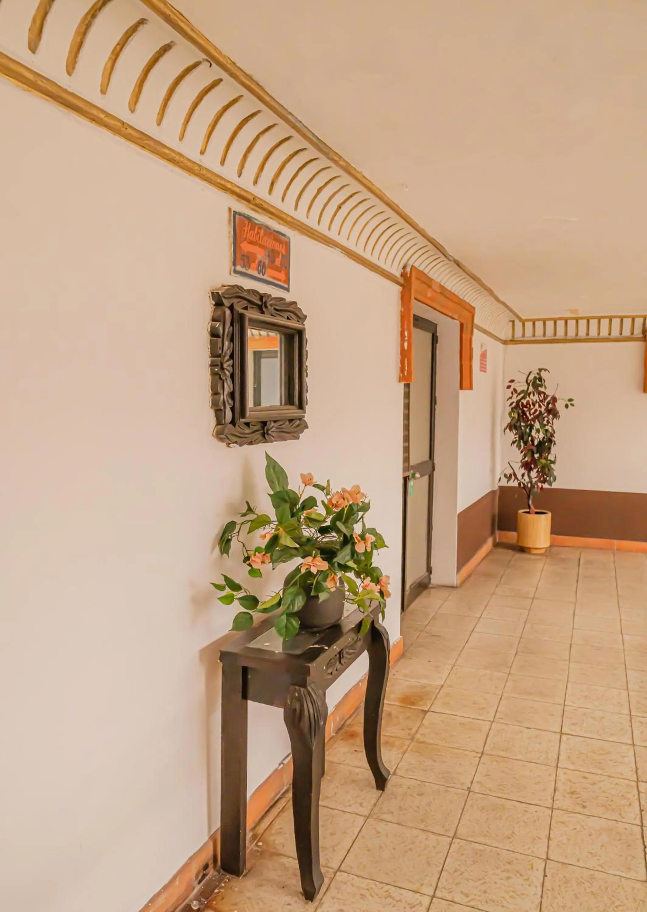 Property building in HOTEL ZAPOTLAN