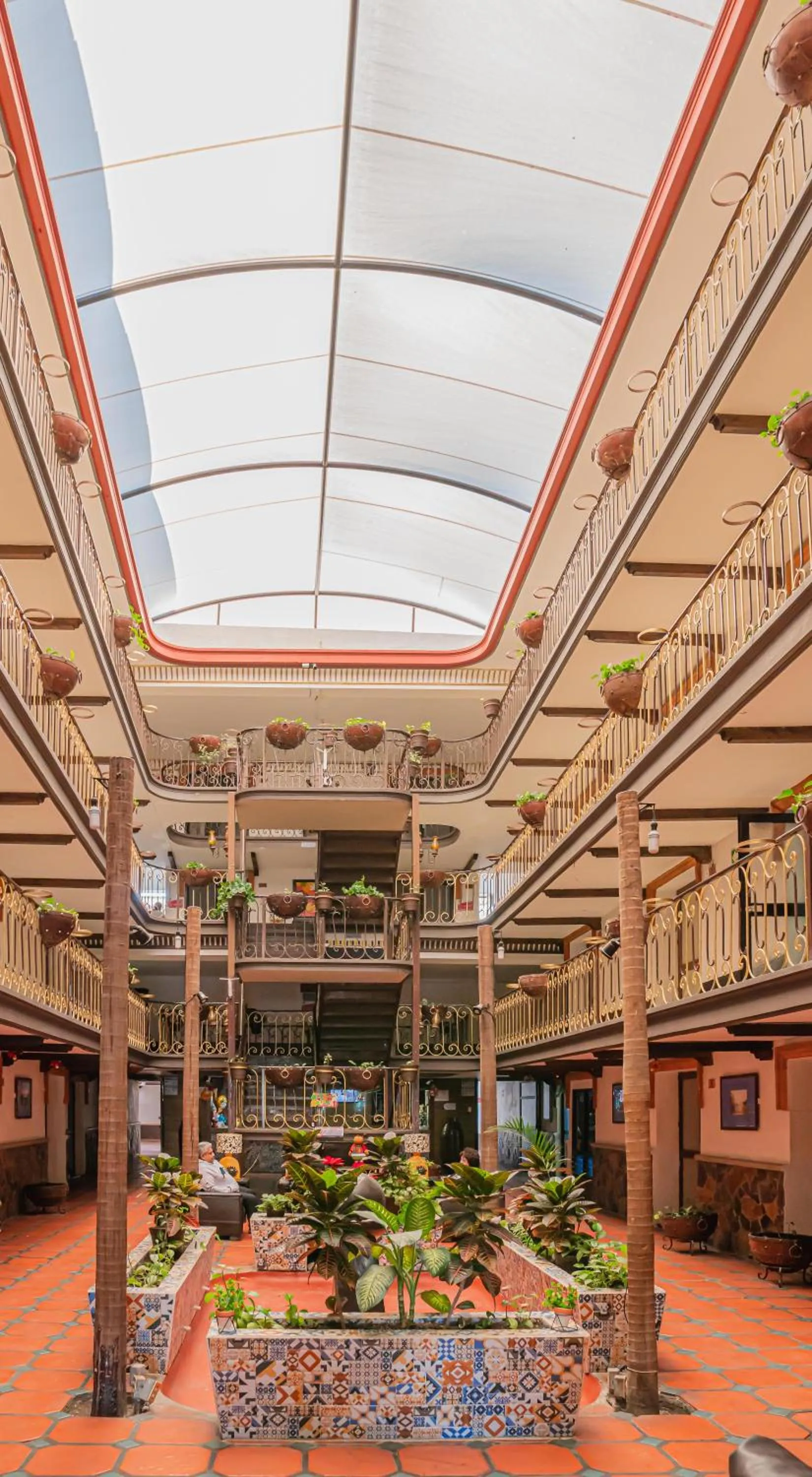 Property building in HOTEL ZAPOTLAN