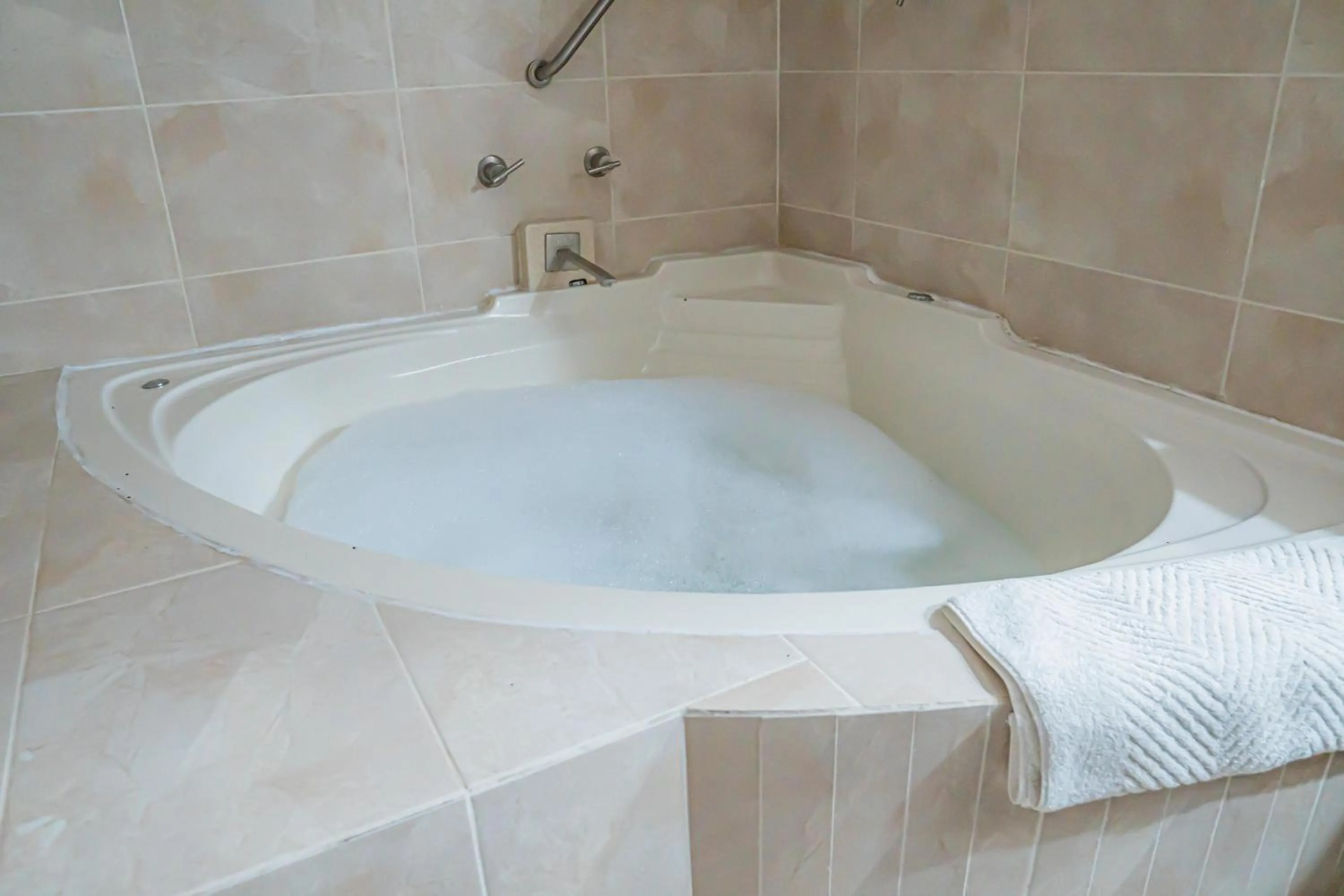 Bath in HOTEL ZAPOTLAN