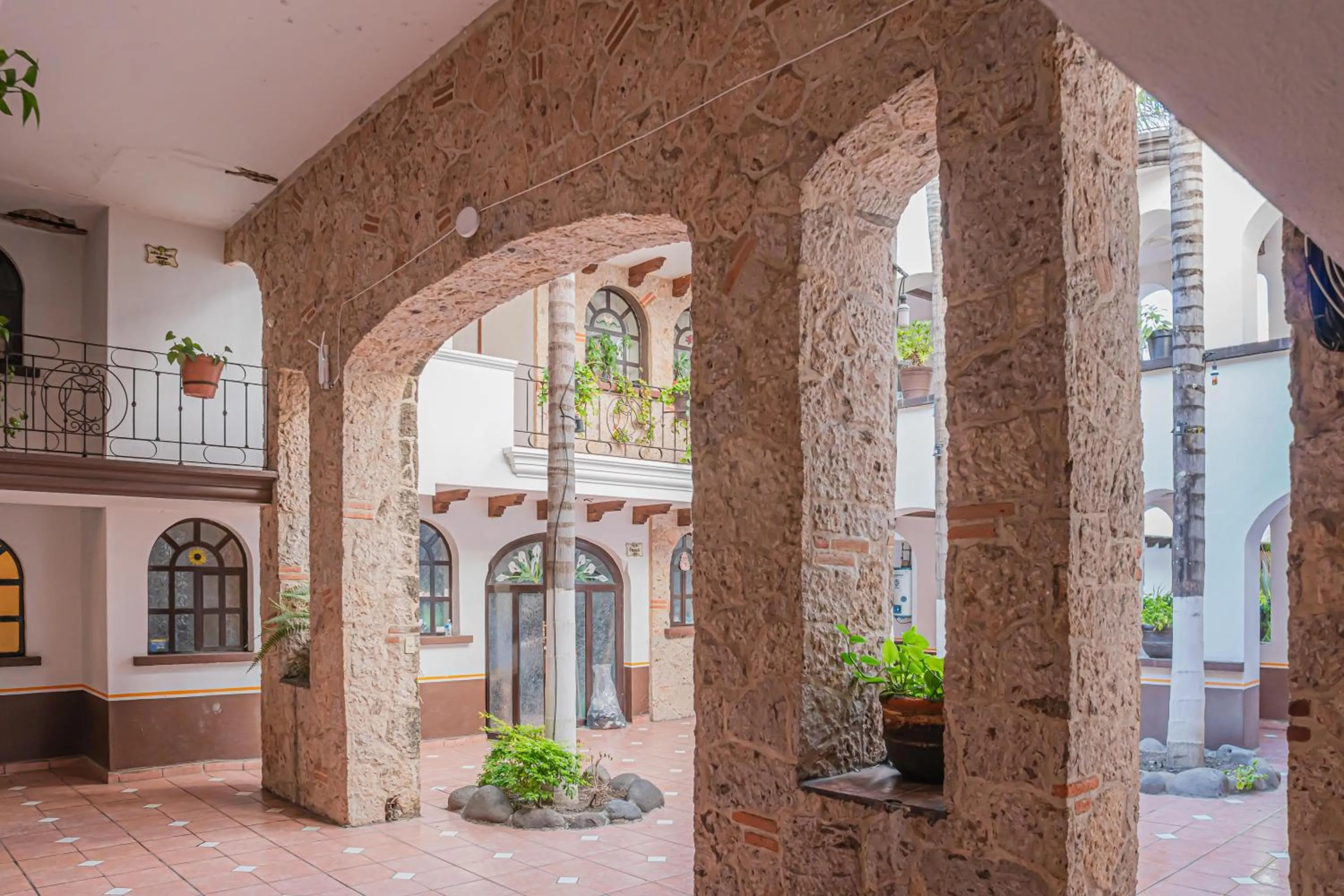 Property building in HOTEL ZAPOTLAN