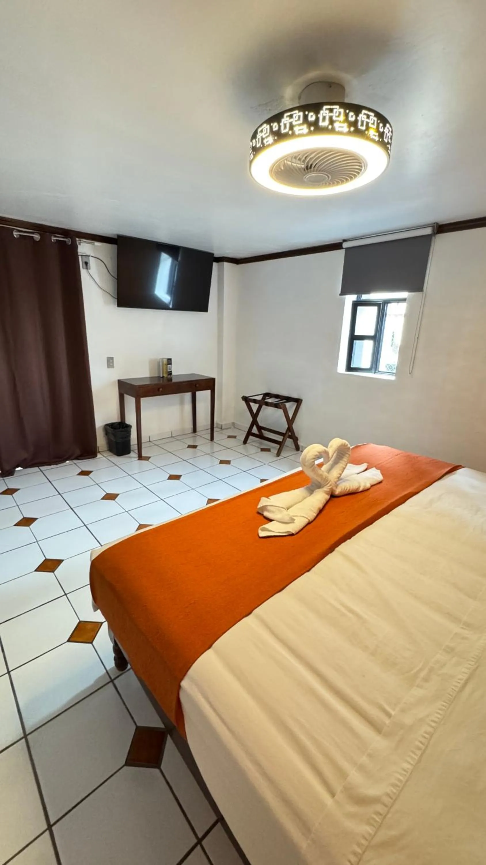 Bed in HOTEL ZAPOTLAN