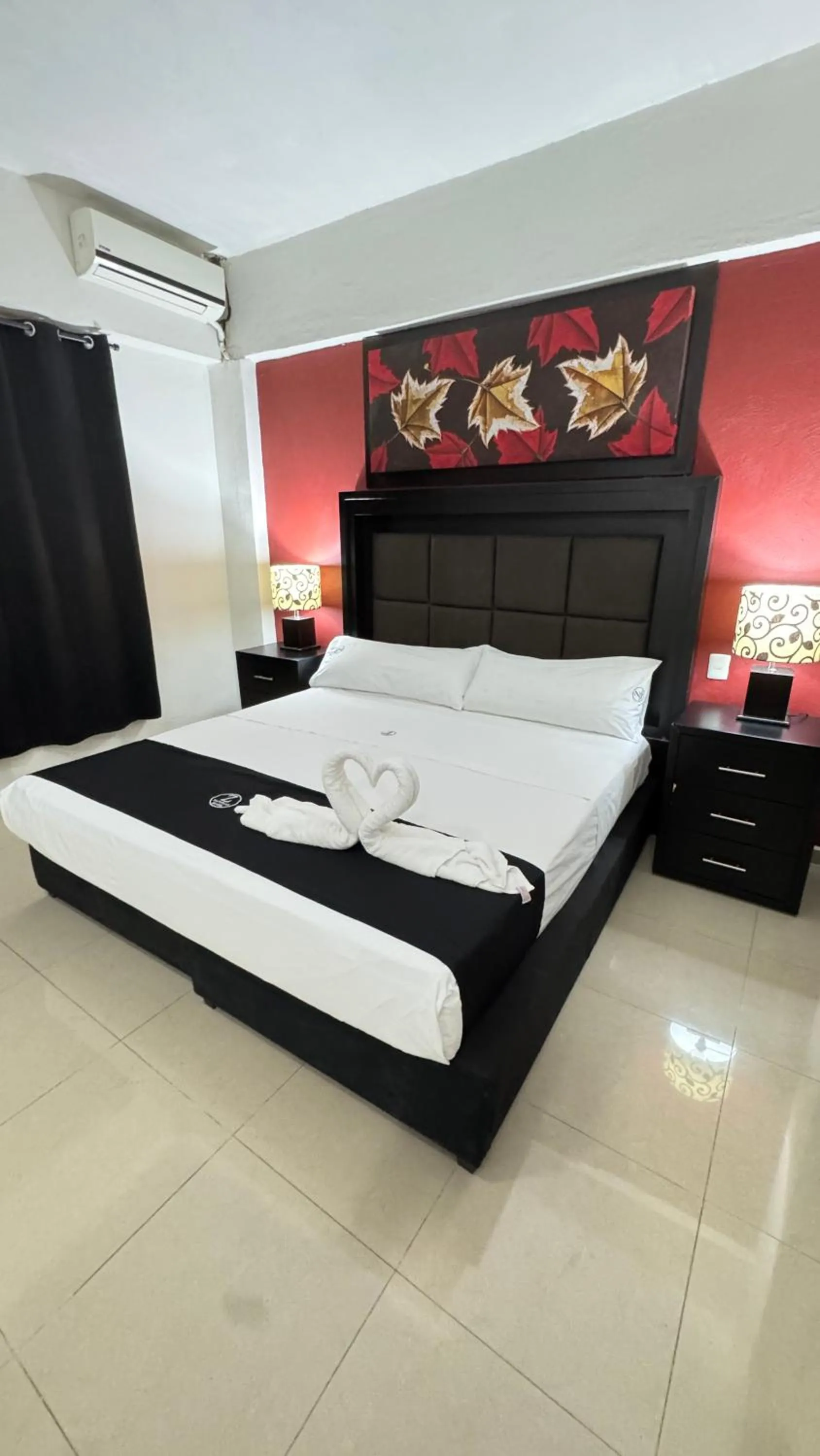 Bed in HOTEL ZAPOTLAN