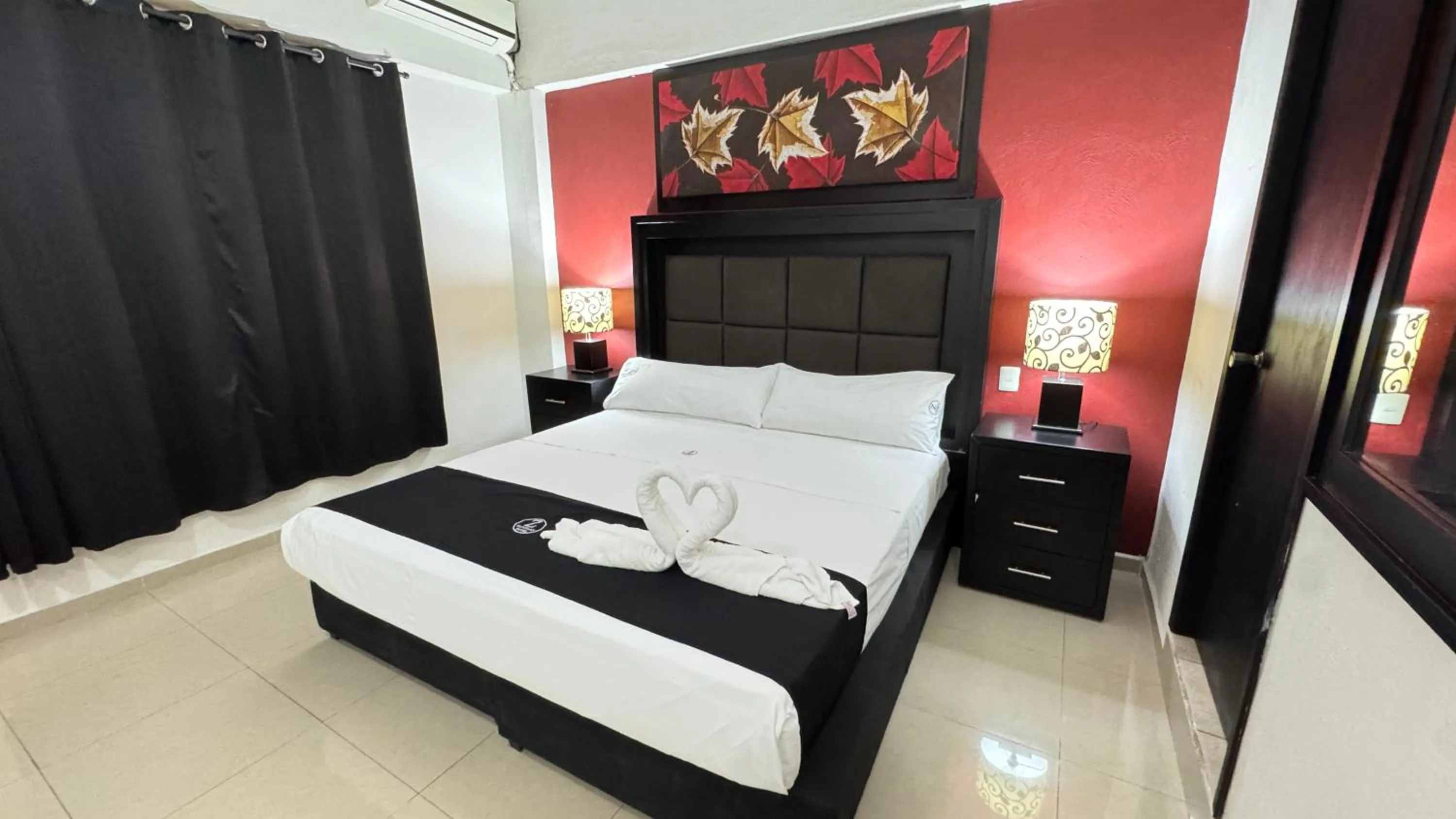 Bed in HOTEL ZAPOTLAN