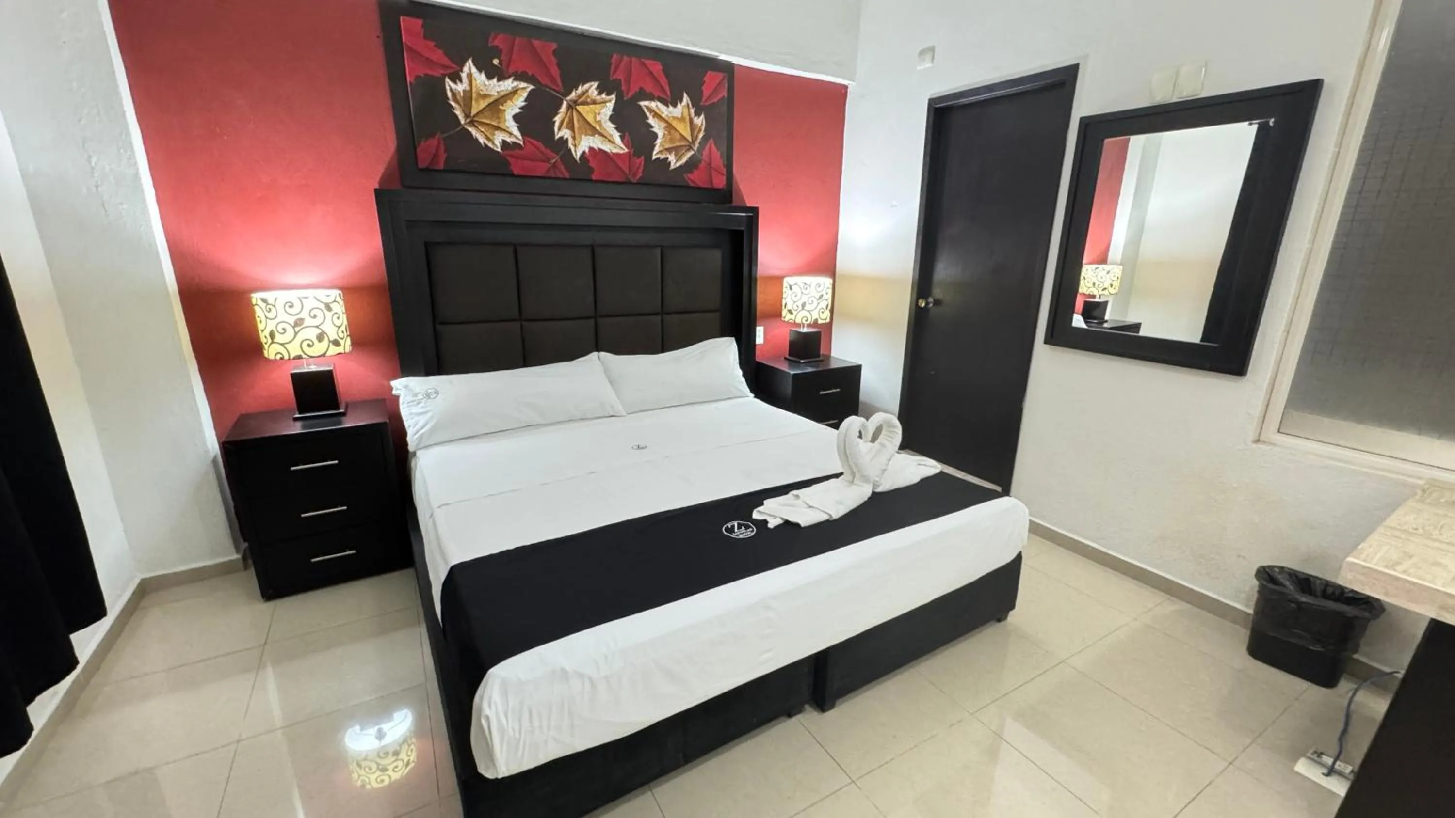 Bed in HOTEL ZAPOTLAN