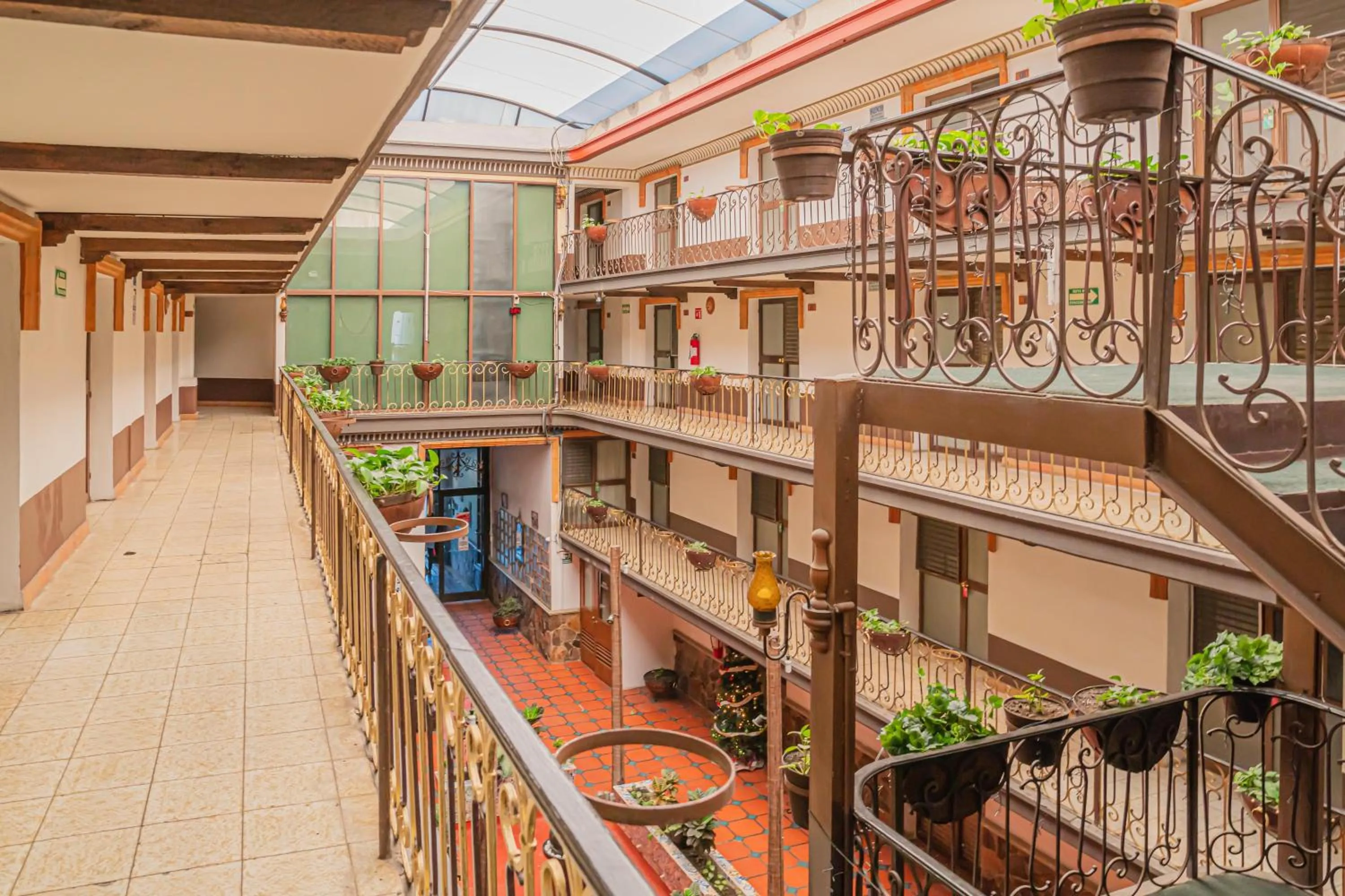 Property building in HOTEL ZAPOTLAN